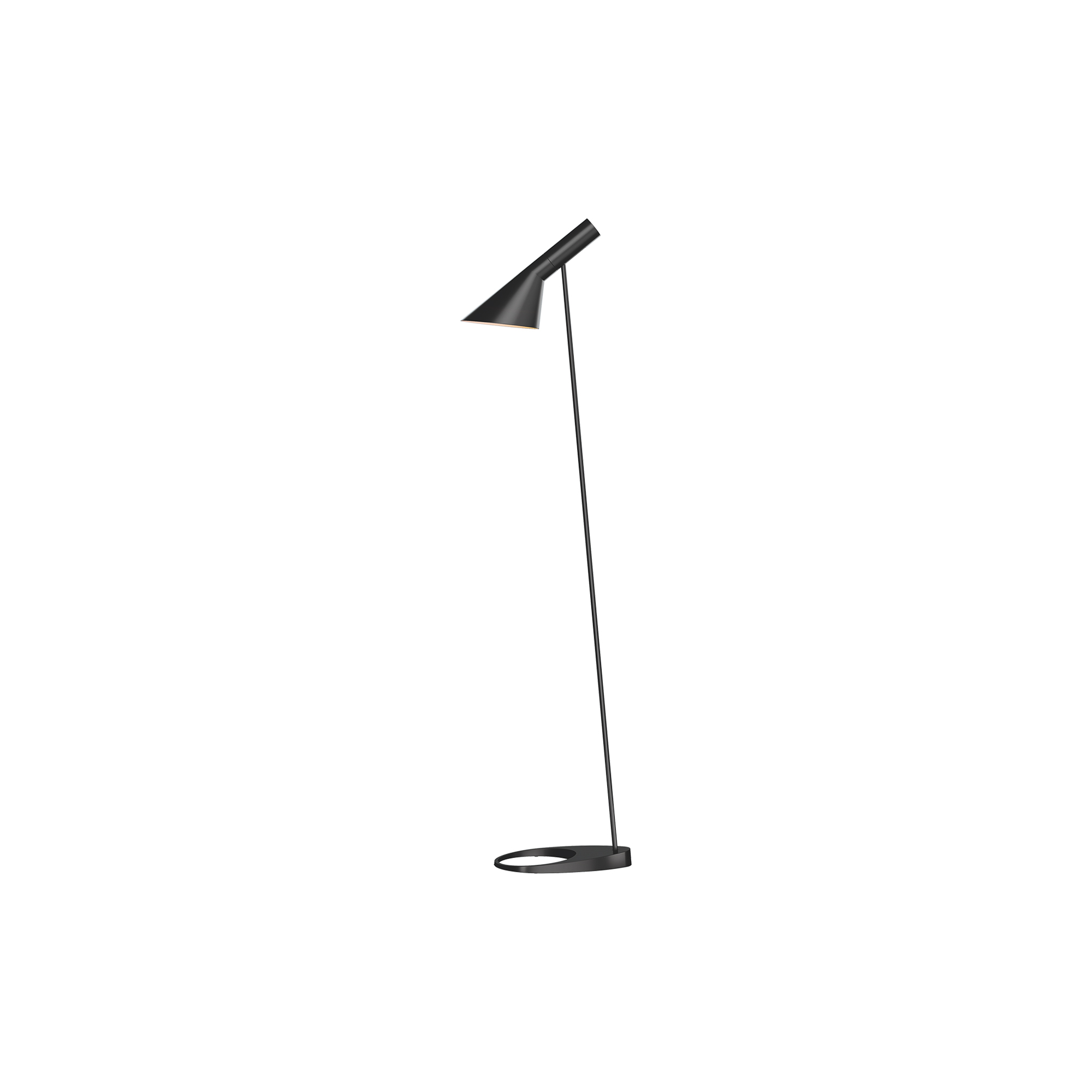 Louis Poulsen - AJ gulvlampe, black