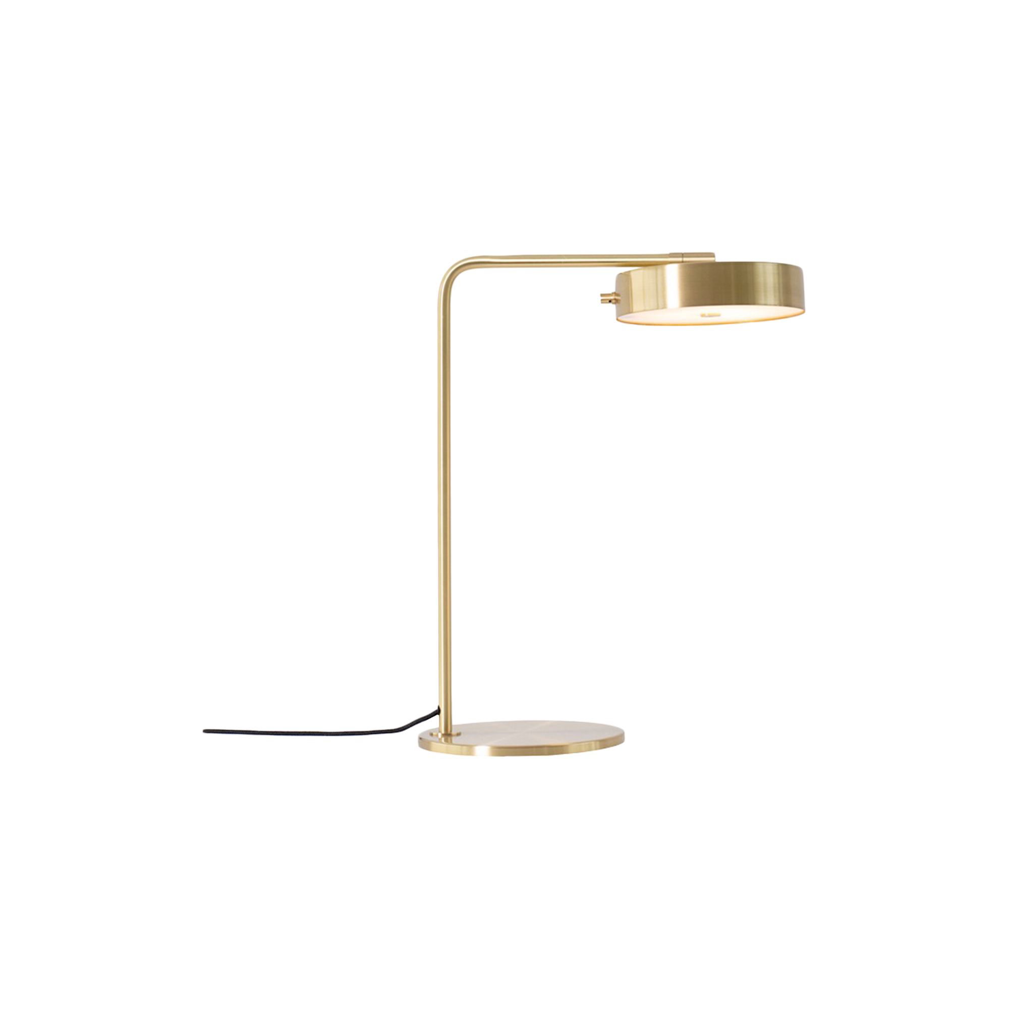 Rubn - James Table Lamp, brass