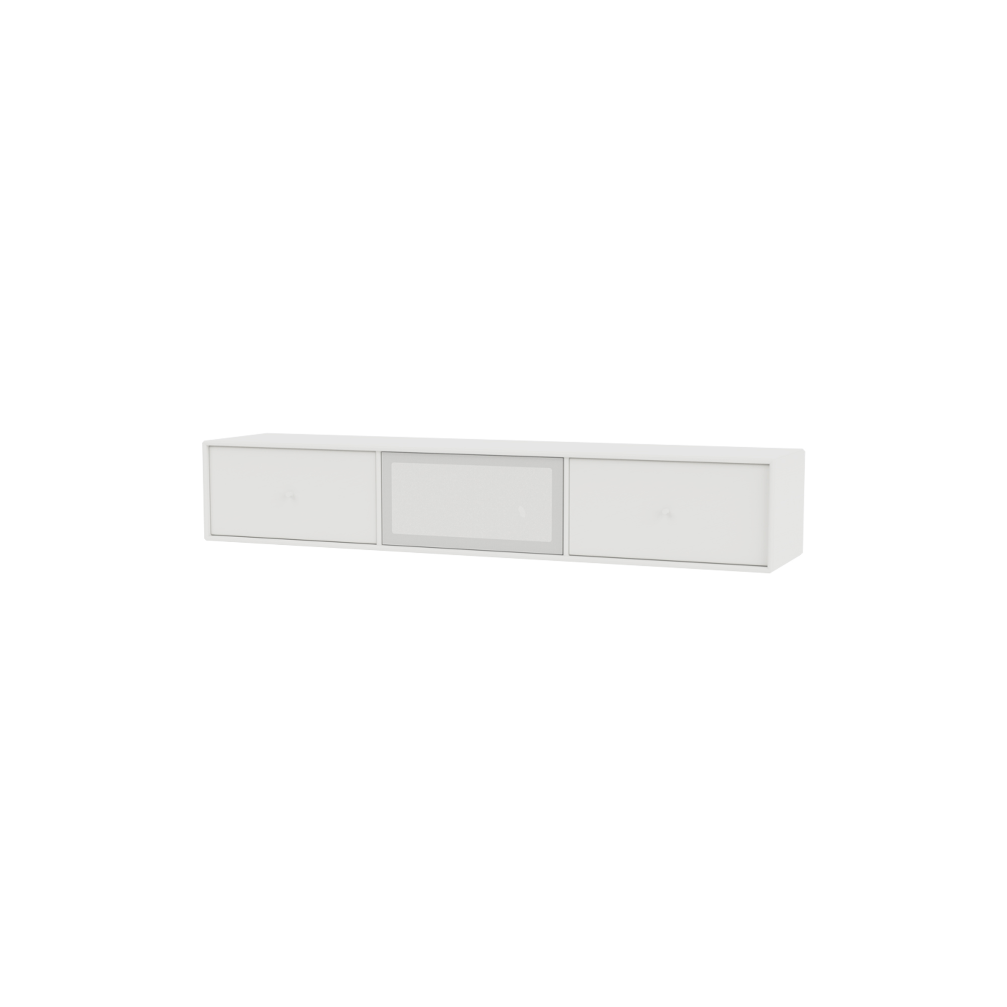 Montana Furniture - OCTAVE V TV-bord, 01 white