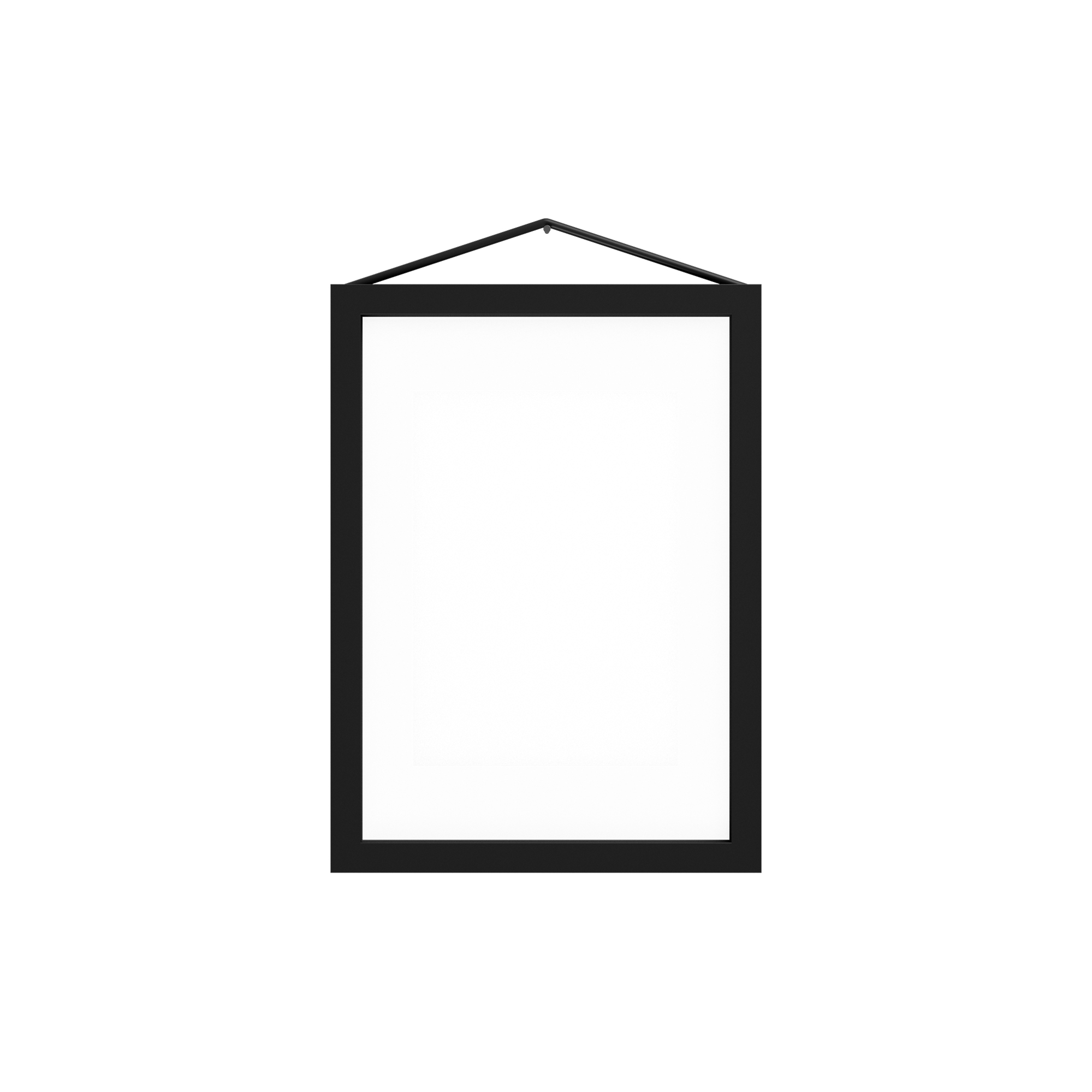 MOEBE - Frame, black - A3