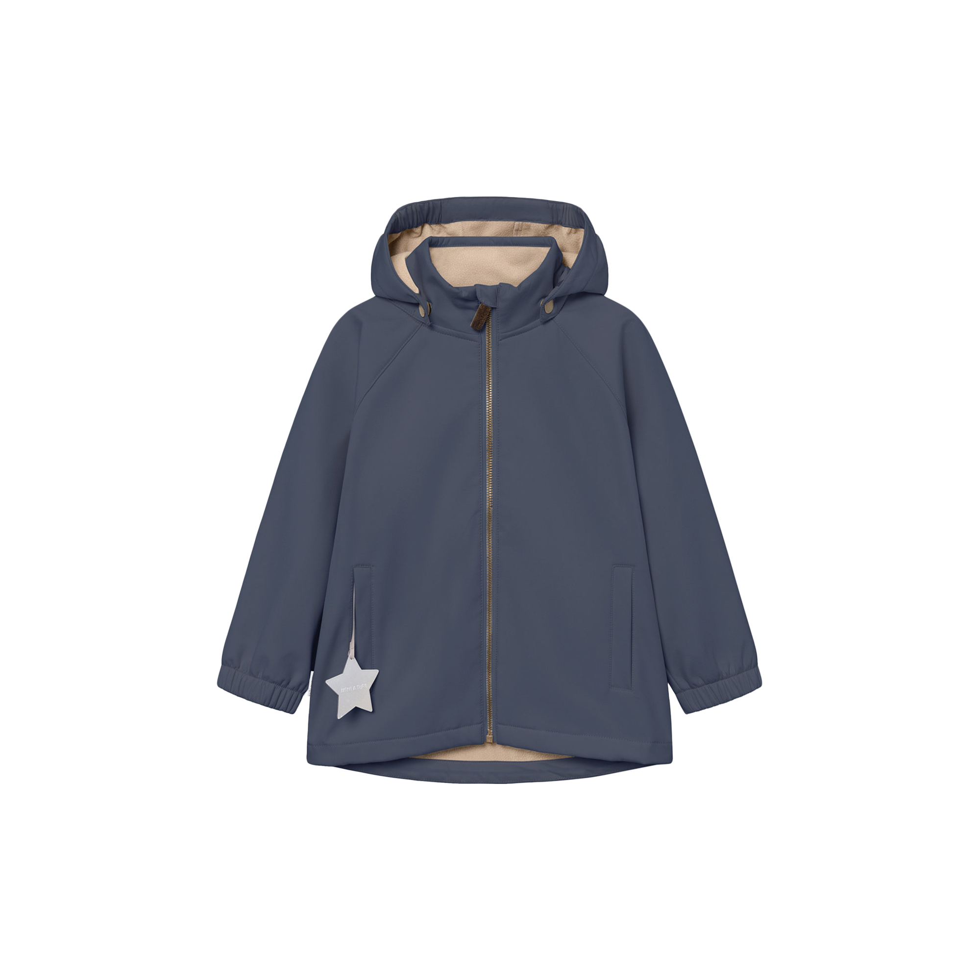 Mini A Ture - MATADEN Softshell Jacket, ombre blue - Str. 10Y-140