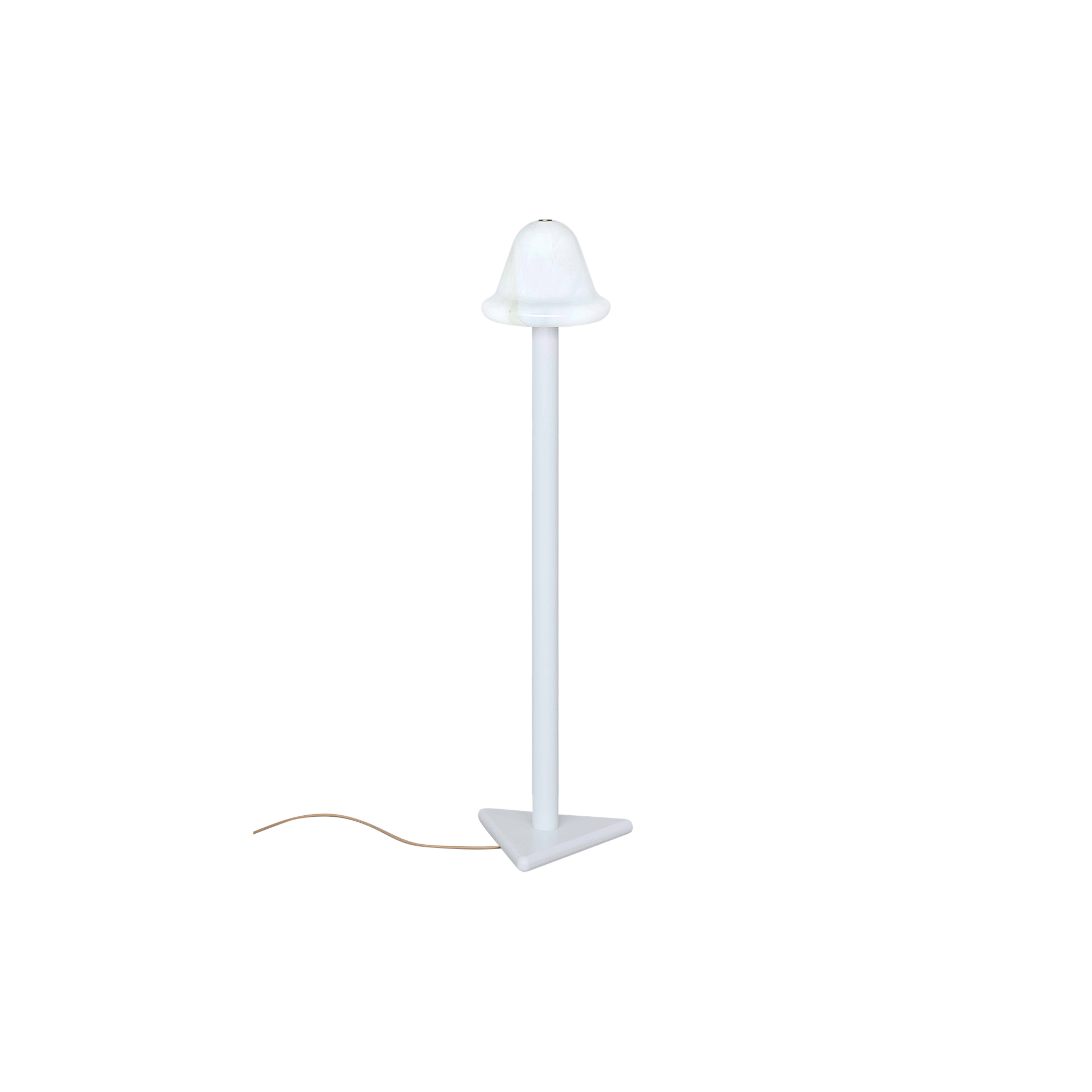 Original BTC - Neo Floor Light, textured white/vanilla
