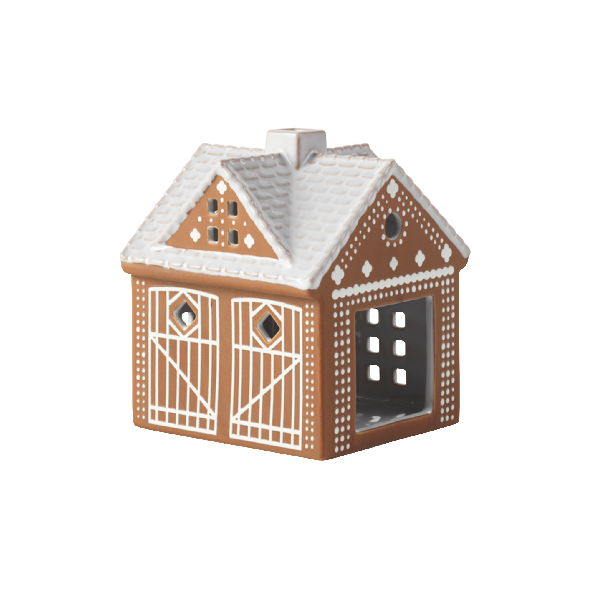 Kähler - Gingerbread Lyshus Julestald