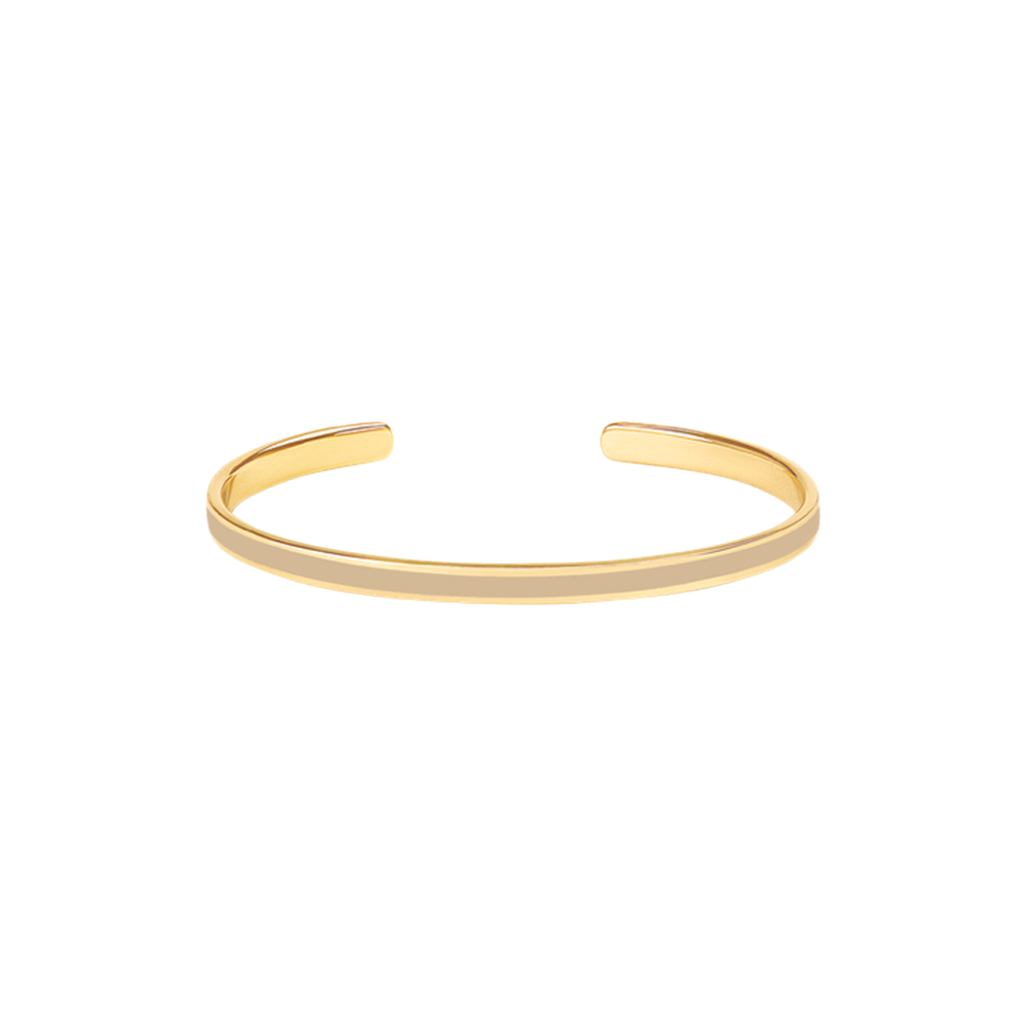 bangle up - BANGLE Bracelet, mastic beige