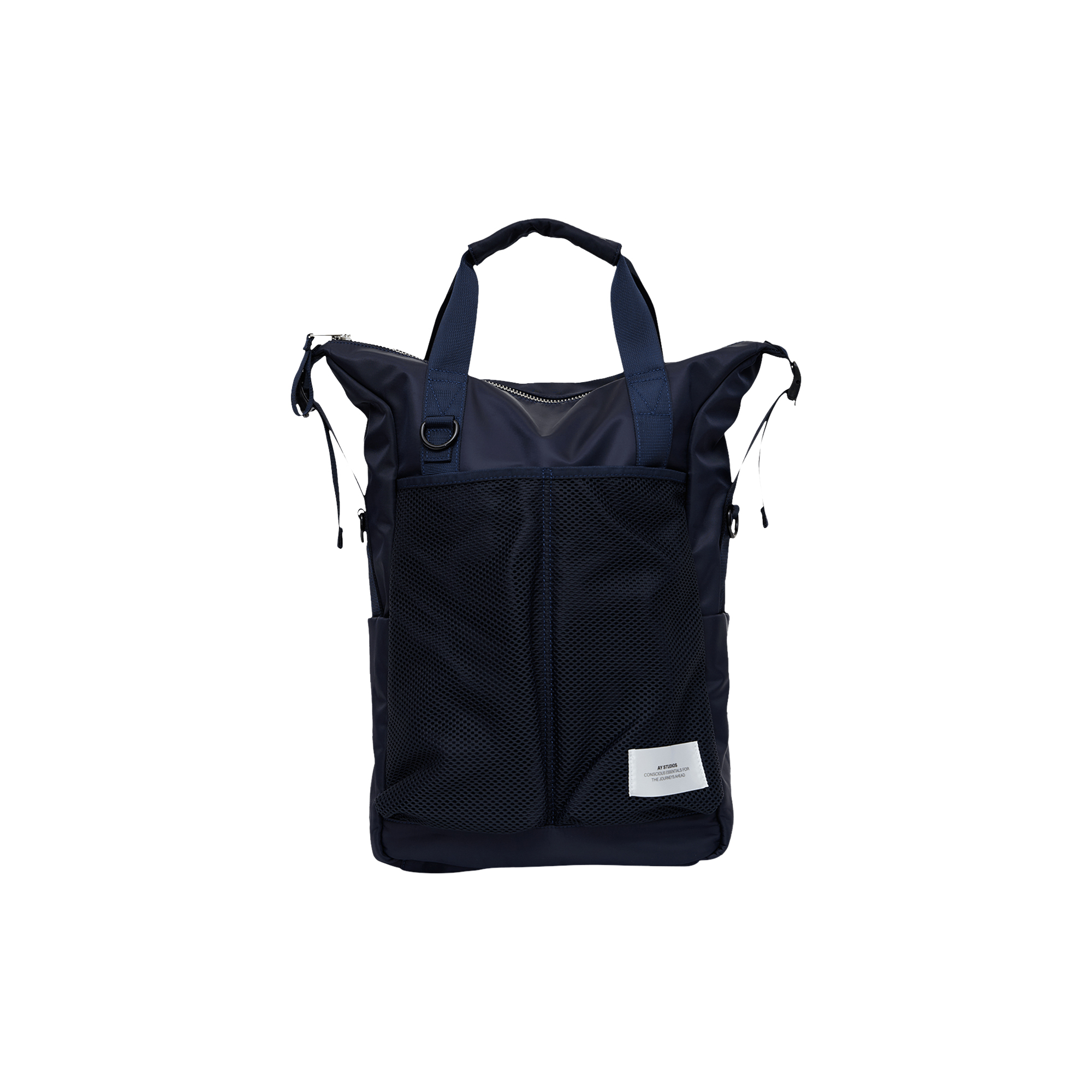 AY Studios - Backpack, navy blue