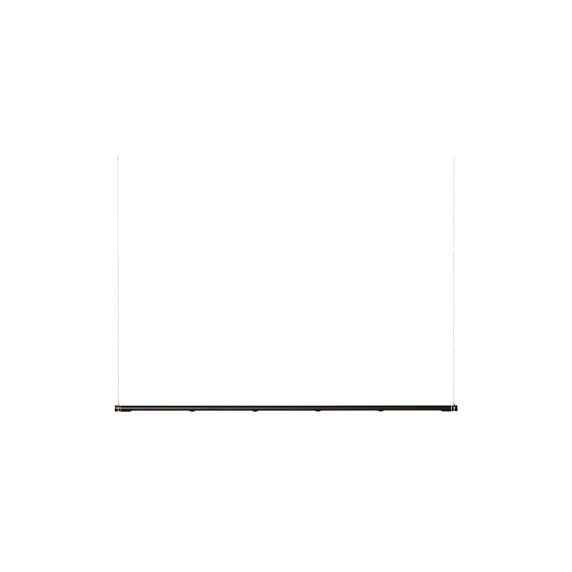 Fritz Hansen - OneLine Zigbee pendel, black, Oneline