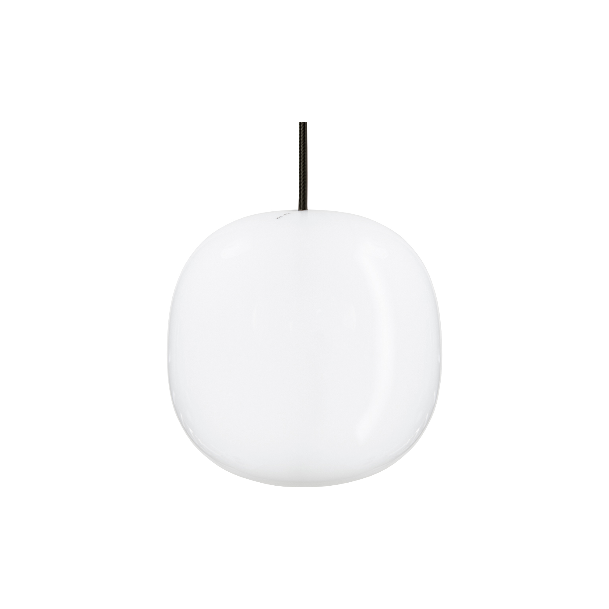 Piet Hein - SuperCube 200 Pendant, opal/black, Superkube