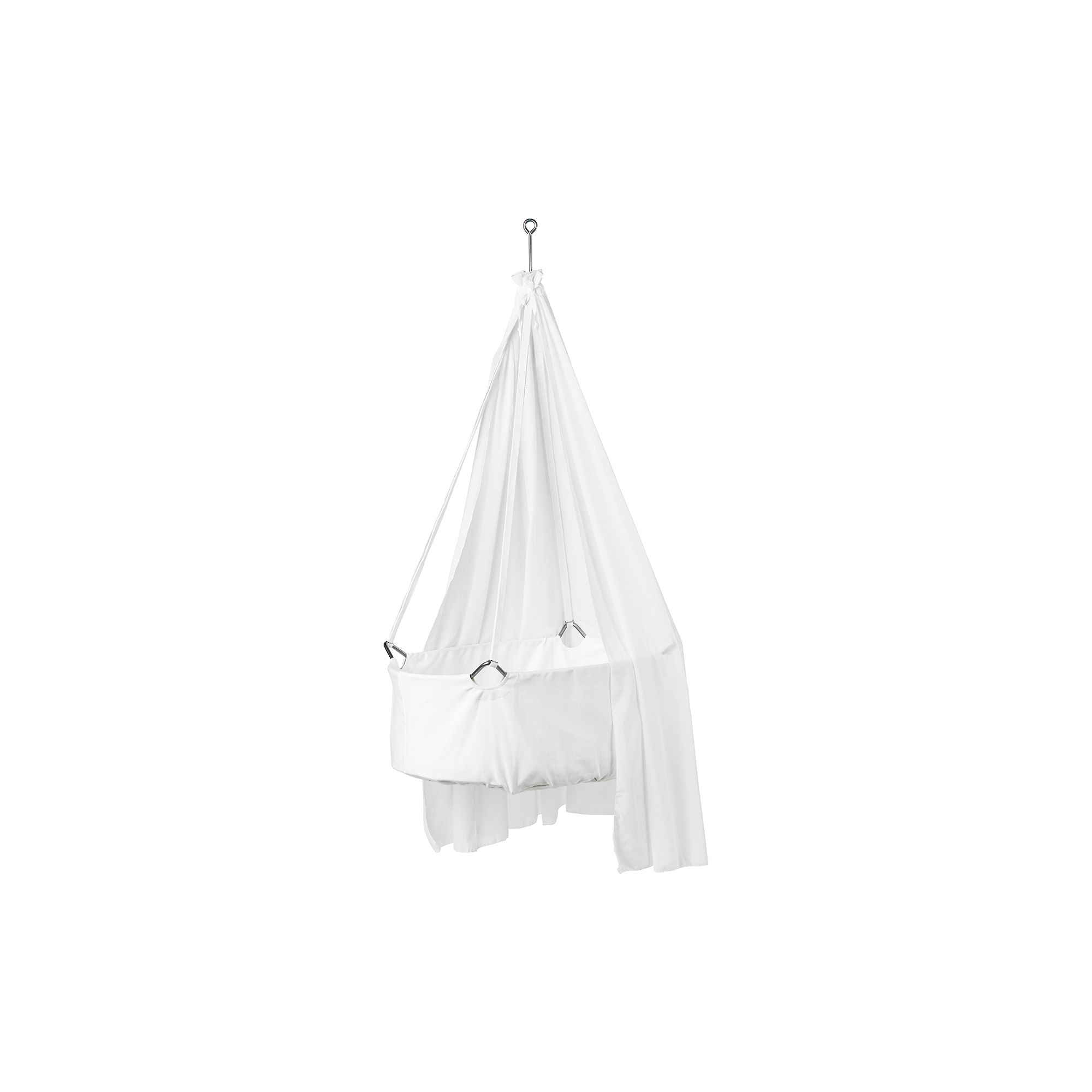 Leander - Himmel til Leander Classic vugge, white