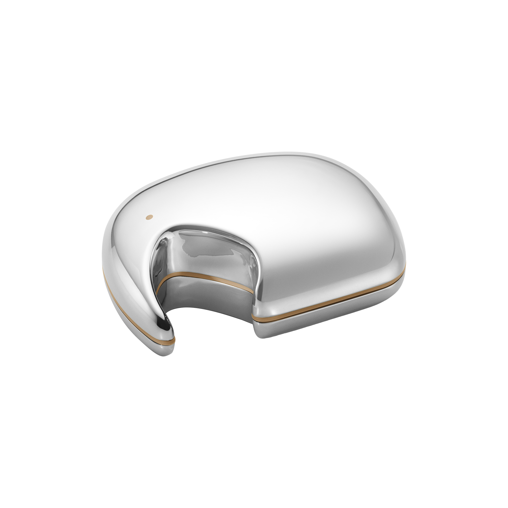 Georg Jensen - Elephant æske, gul