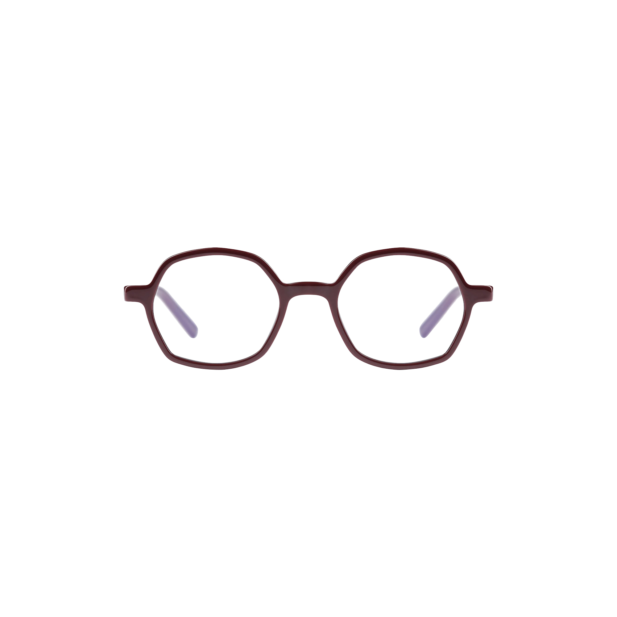 Readers Copenhagen - Bornholm læsebrille, dark red - +2.00