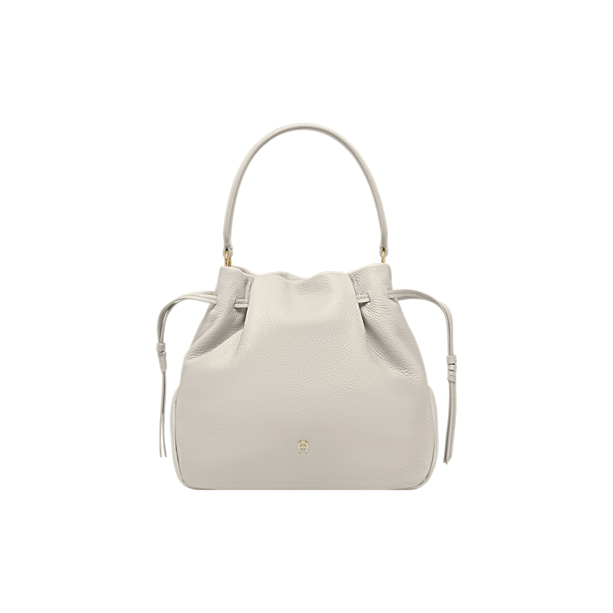 Aigner - Paola Hobo Bag | Fog Beige | Skuldertaske