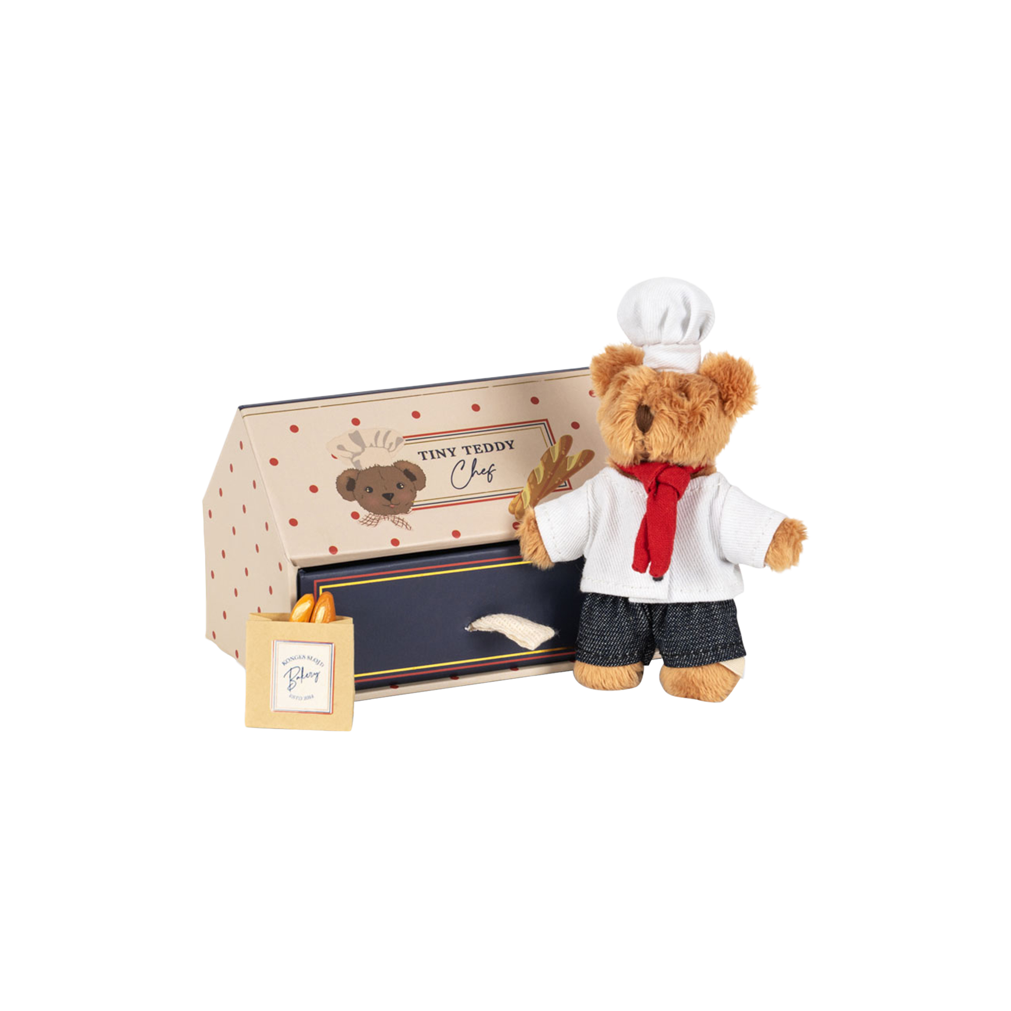 Konges Sløjd - Tiny Teddy Baker