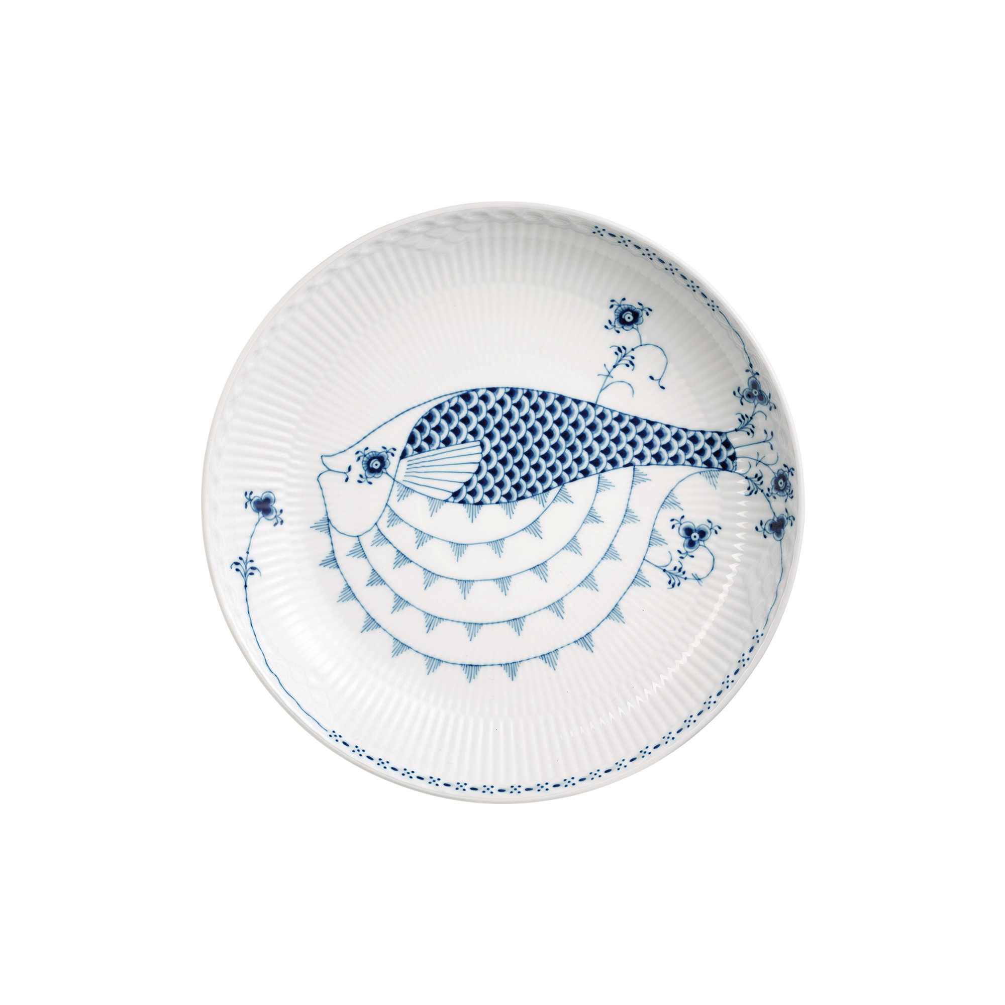 Royal Copenhagen - Royal Creatures skål Ø 25 cm, kuglefisk