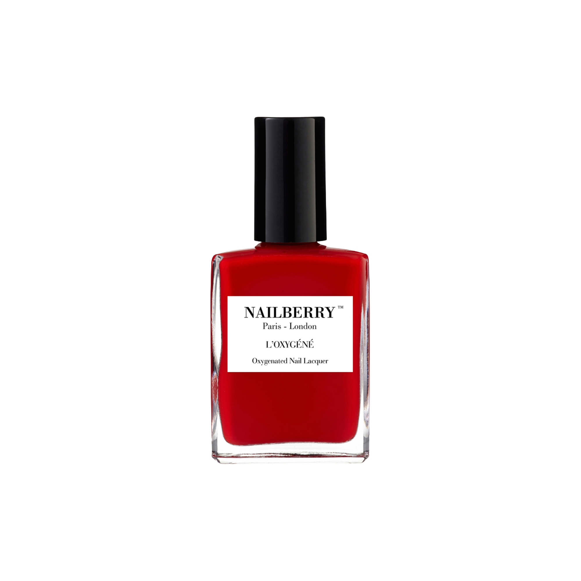 Nailberry - L’Oxygéné Rouge