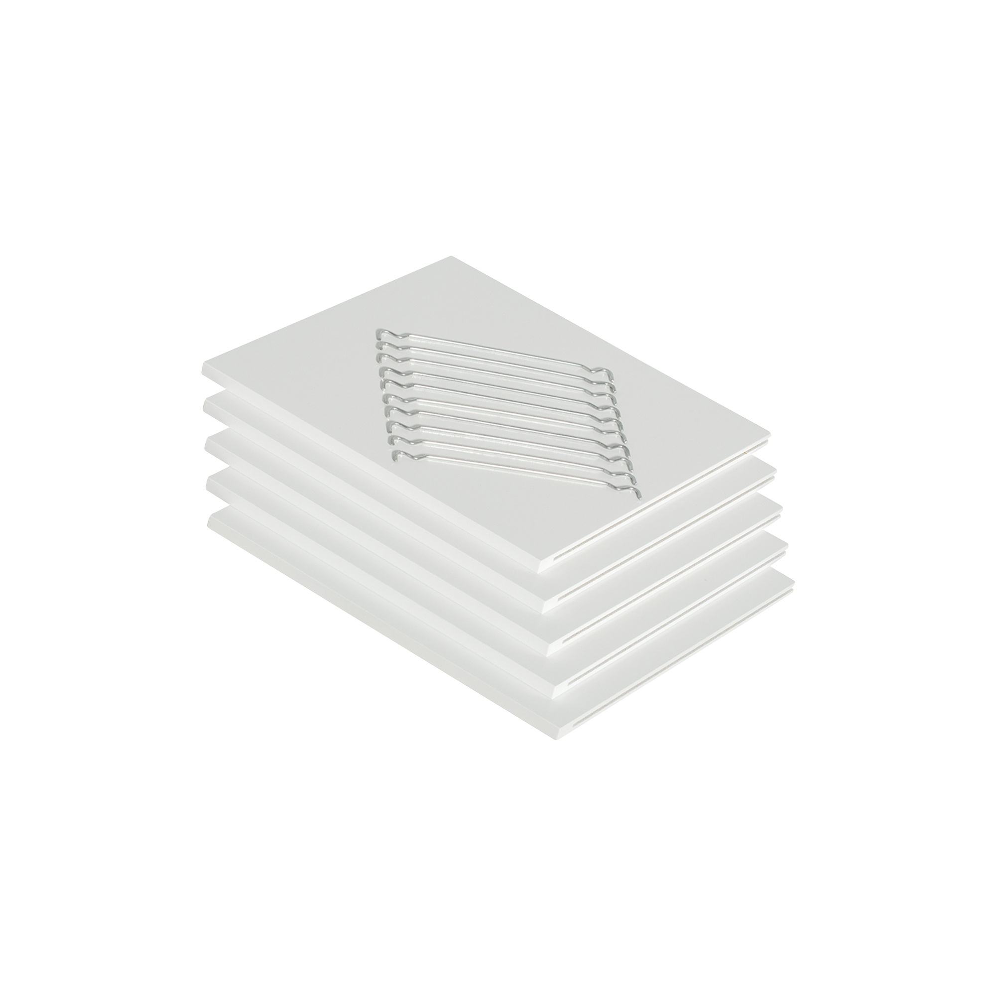 Oliver Furniture - 5 ekstra hylder til Wood reol