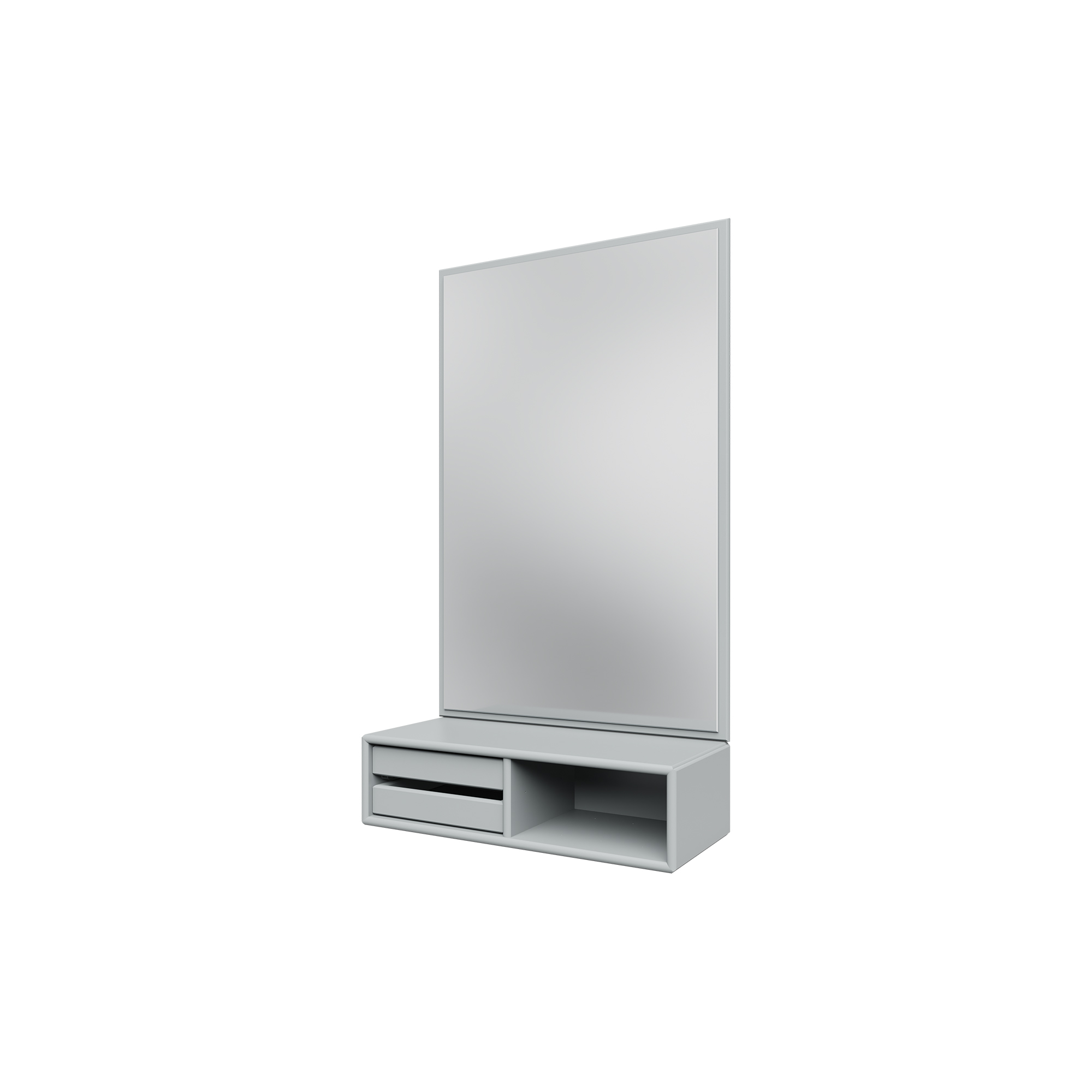 Montana Furniture - GLANCE spejl, 156 oyster