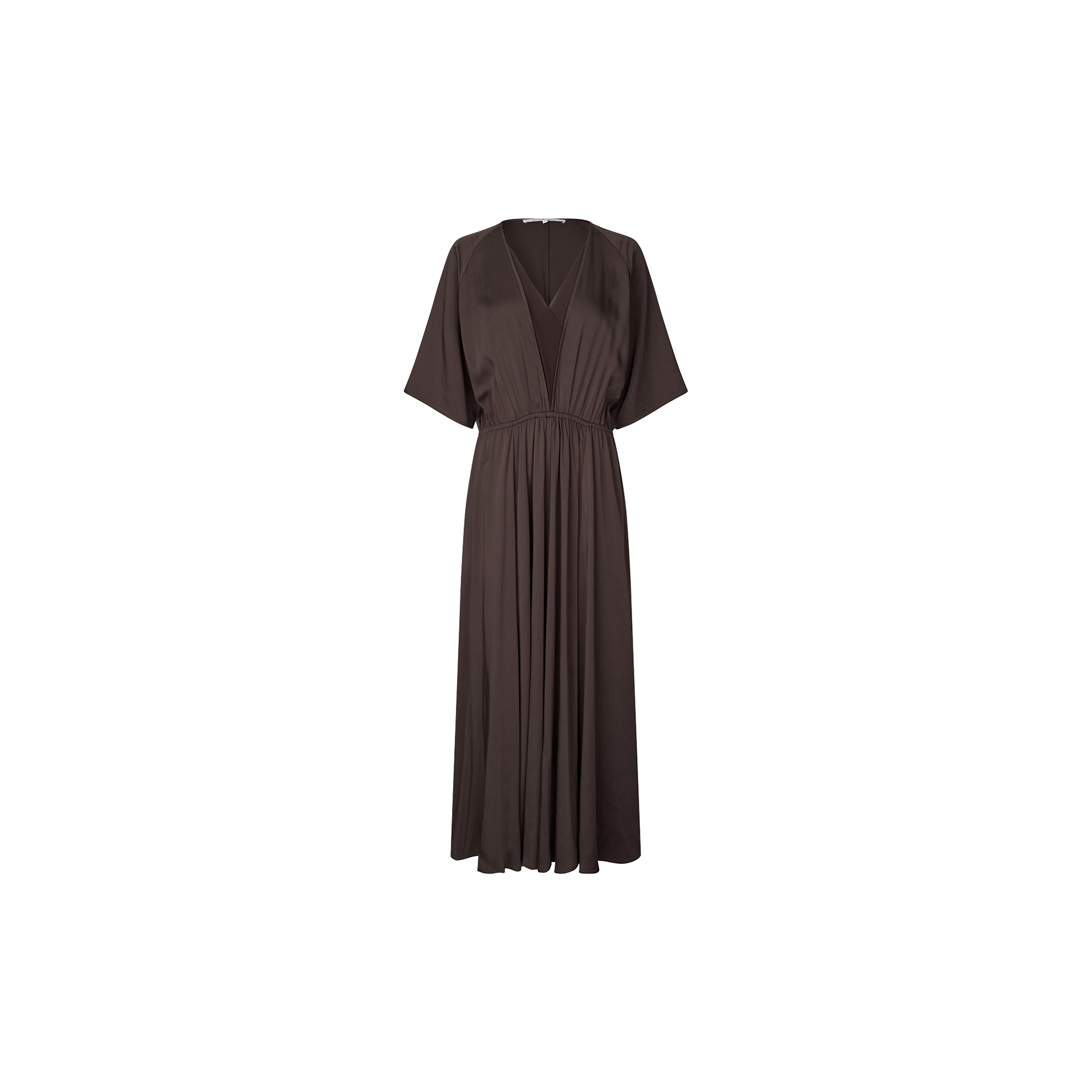 Second Female - Shera Dress, chocolate torte - Str. XS