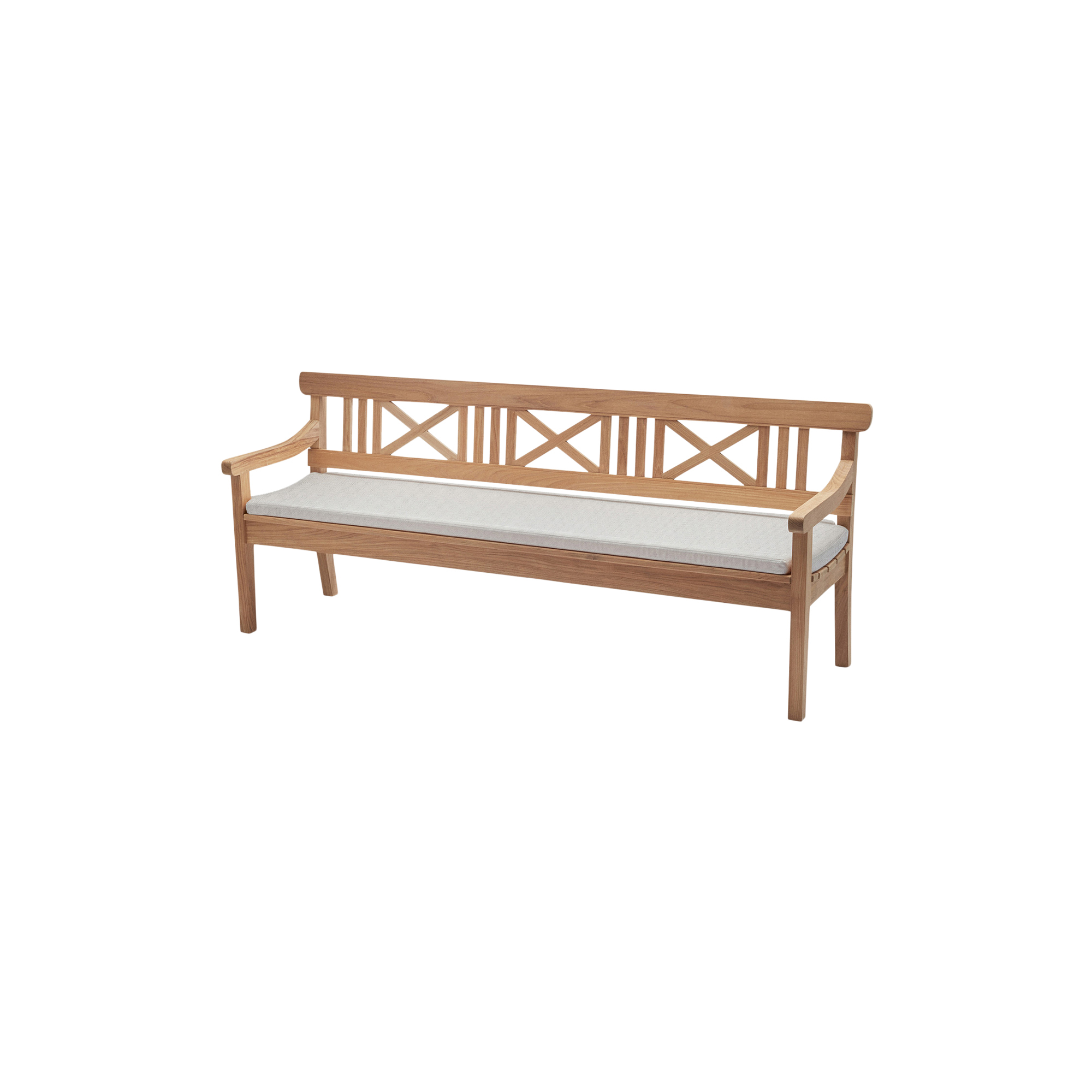 Fritz Hansen - Drachmann Bench 200 Cushion, papyrus