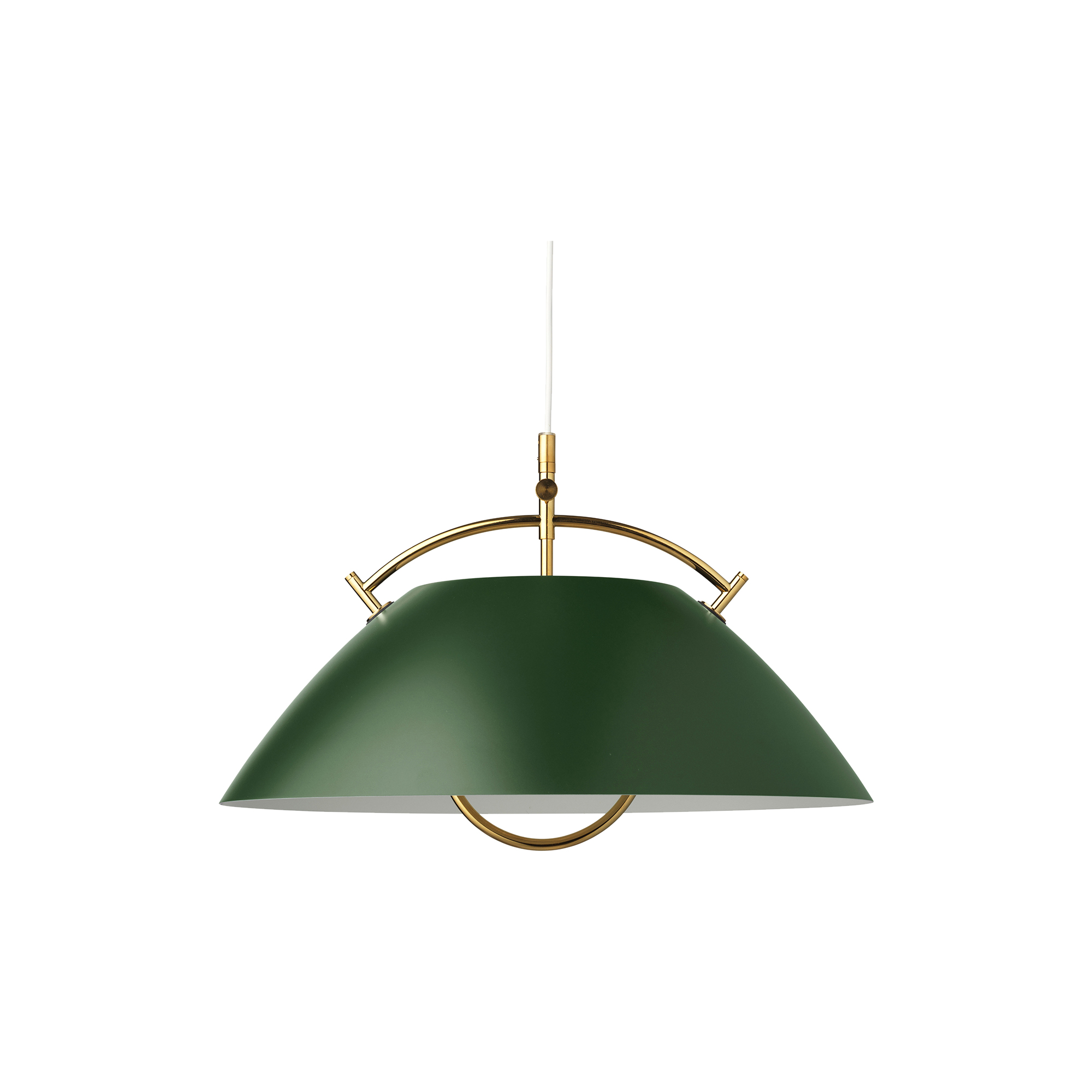 Carl Hansen & Søn - HJW37 pendel uden hejs, mørkegrøn