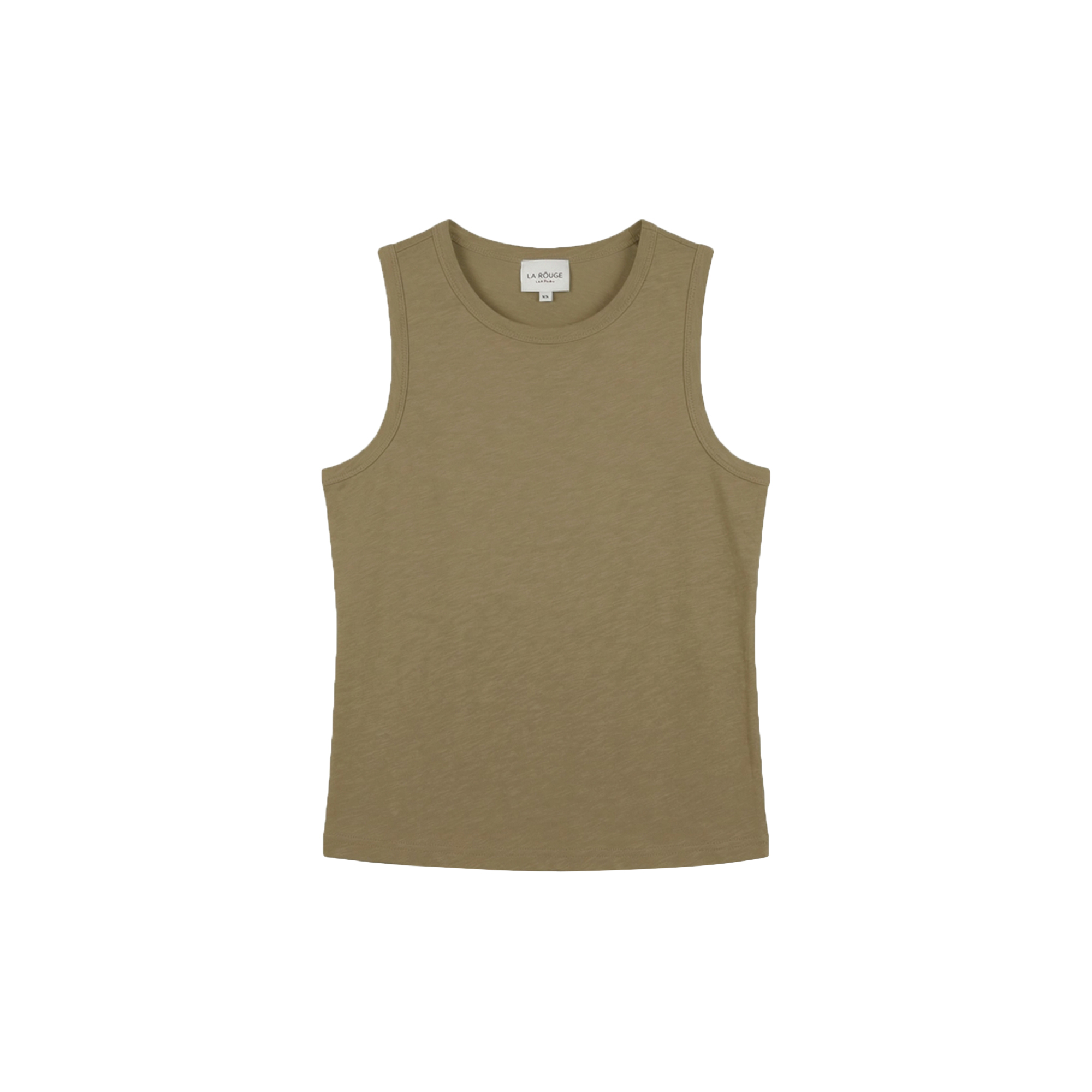 LA RŌUGE - Lise Singlet, sand - Str. L-XL