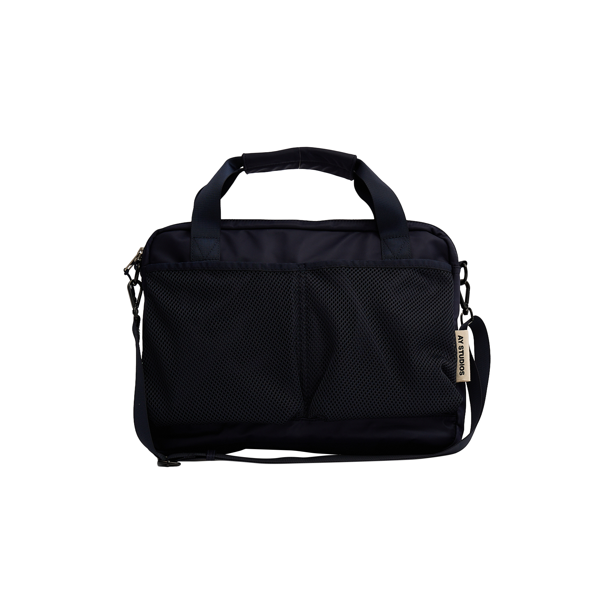 AY Studios - Briefcase, black