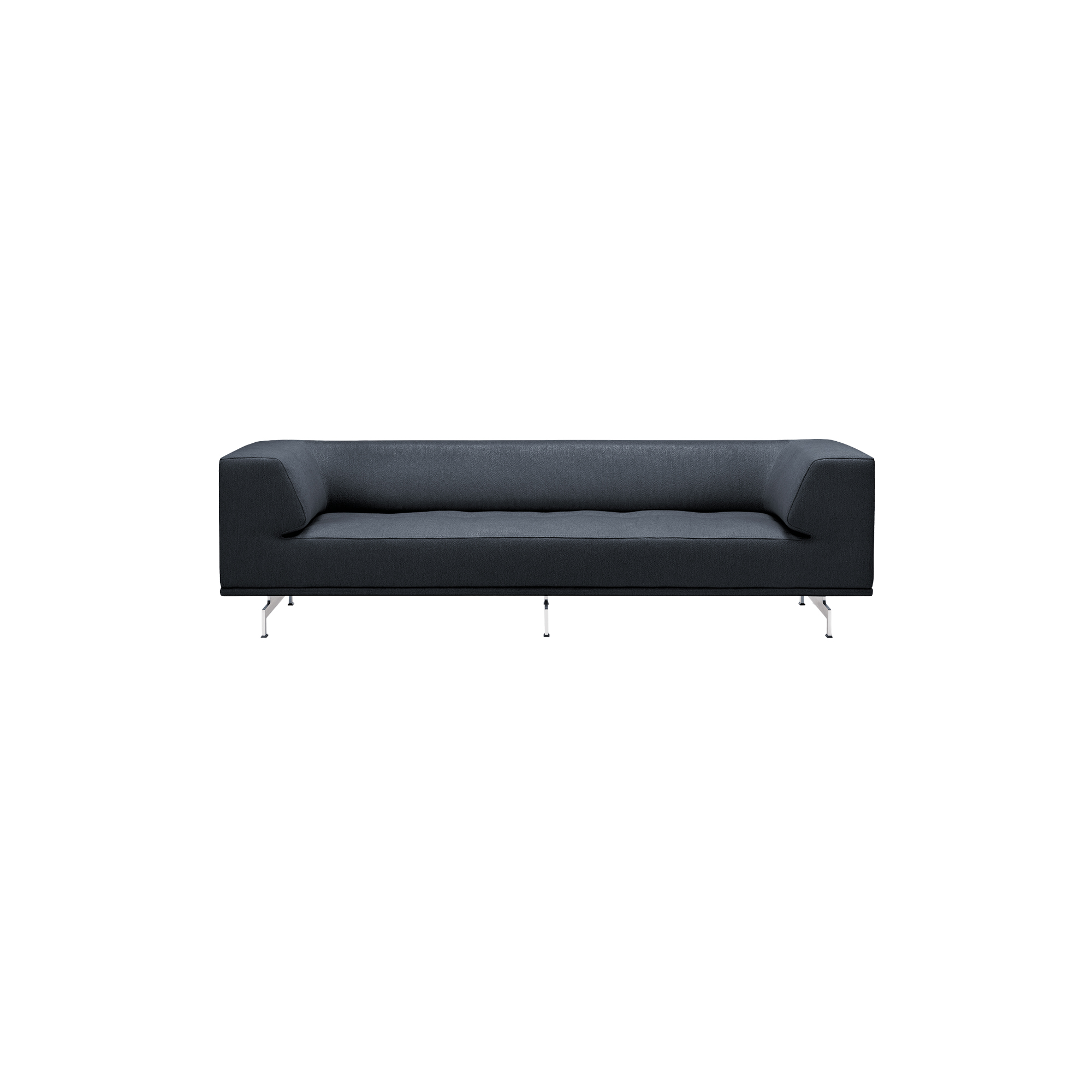 Fredericia Furniture - 4511 Delphi 3 pers. sofa, keiga 182/aluminium