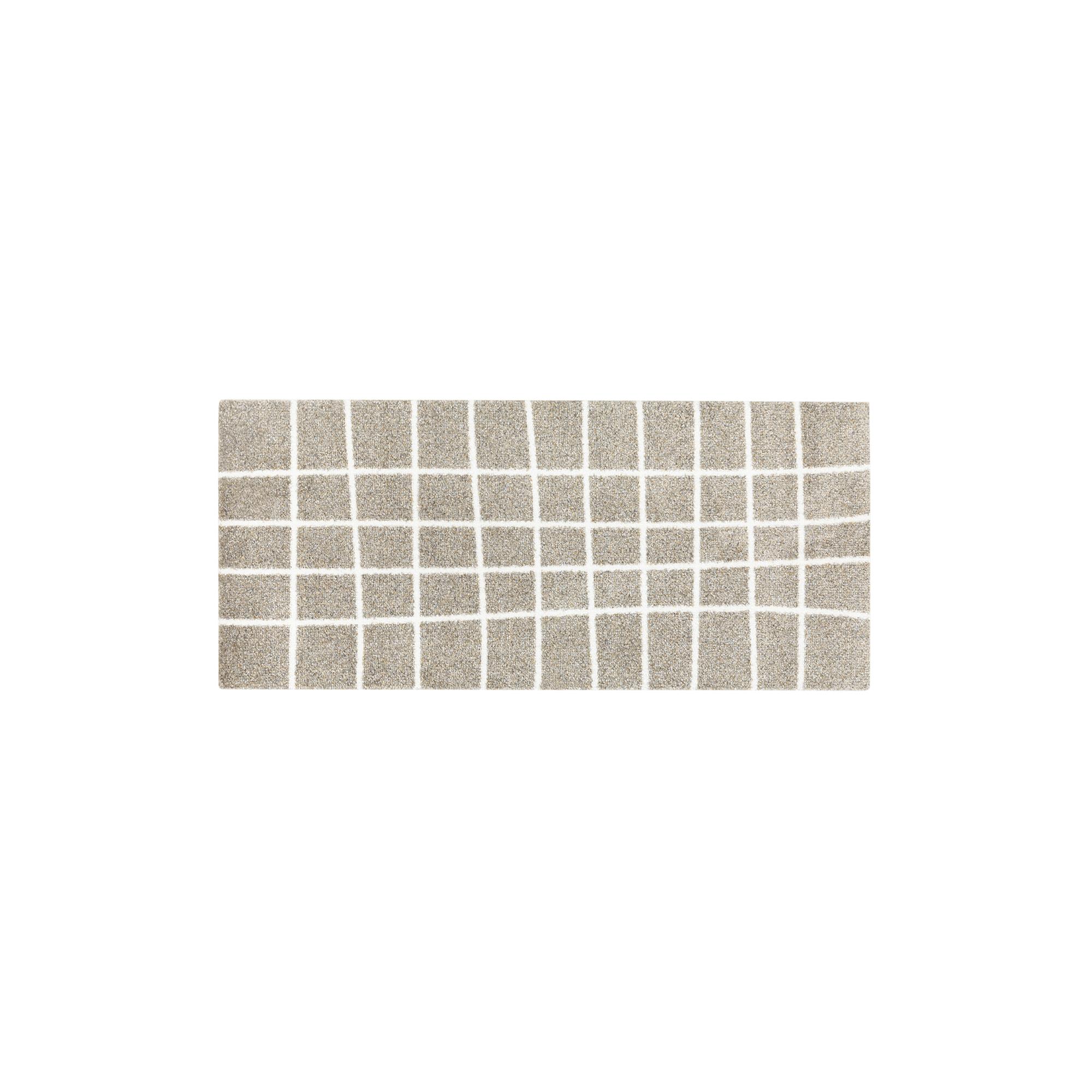 Heymat - Hand Travertine Terrace dørmåtte - 45x100 cm