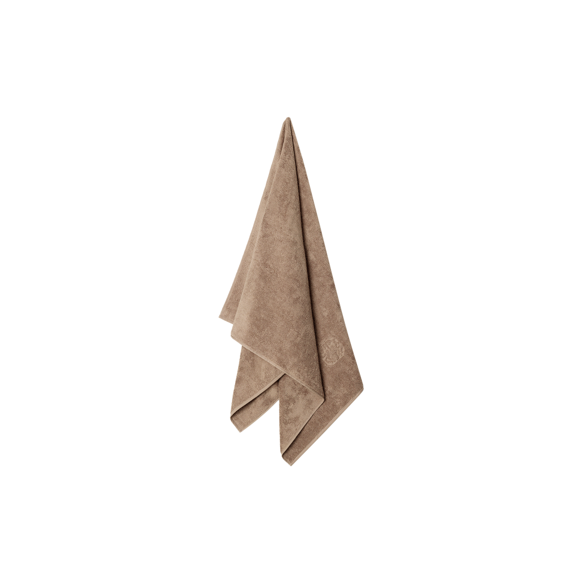 Georg Jensen Damask - DAMASK TERRY håndklæde, walnut - 70x140 cm