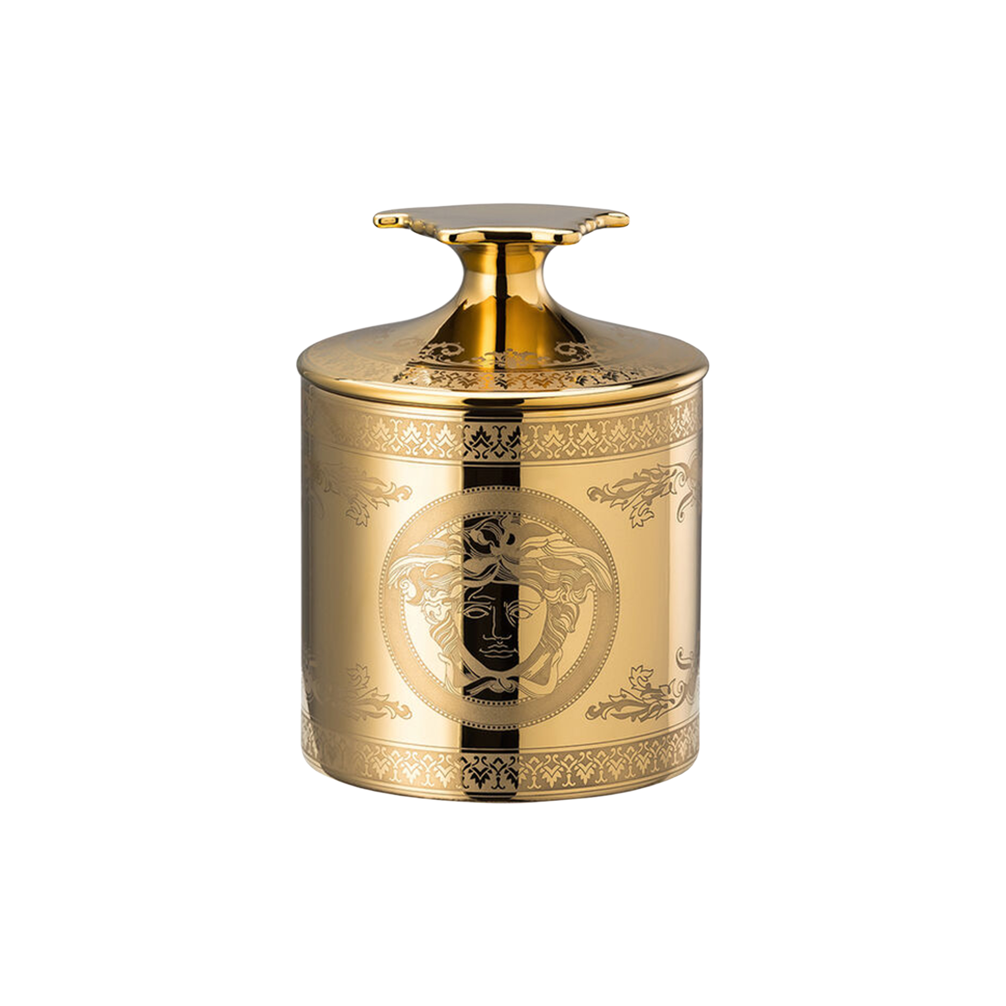 Rosenthal x Versace - Golden Medusa Scented Candle - guld