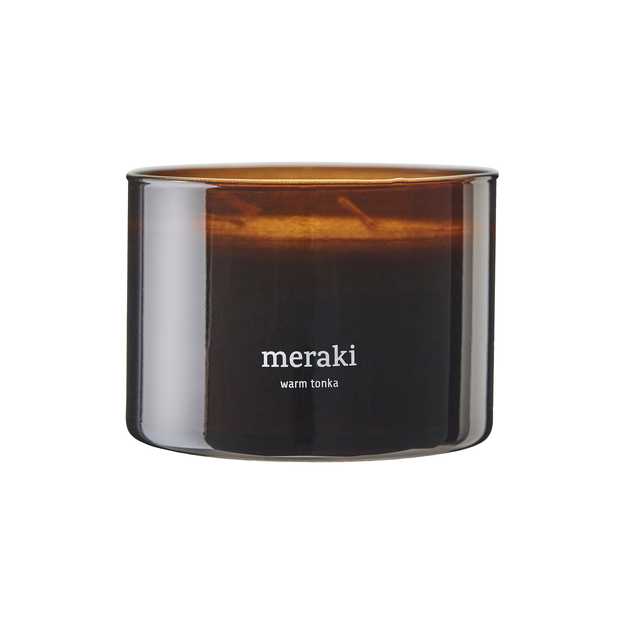 Meraki - Duftlys, warm tonka