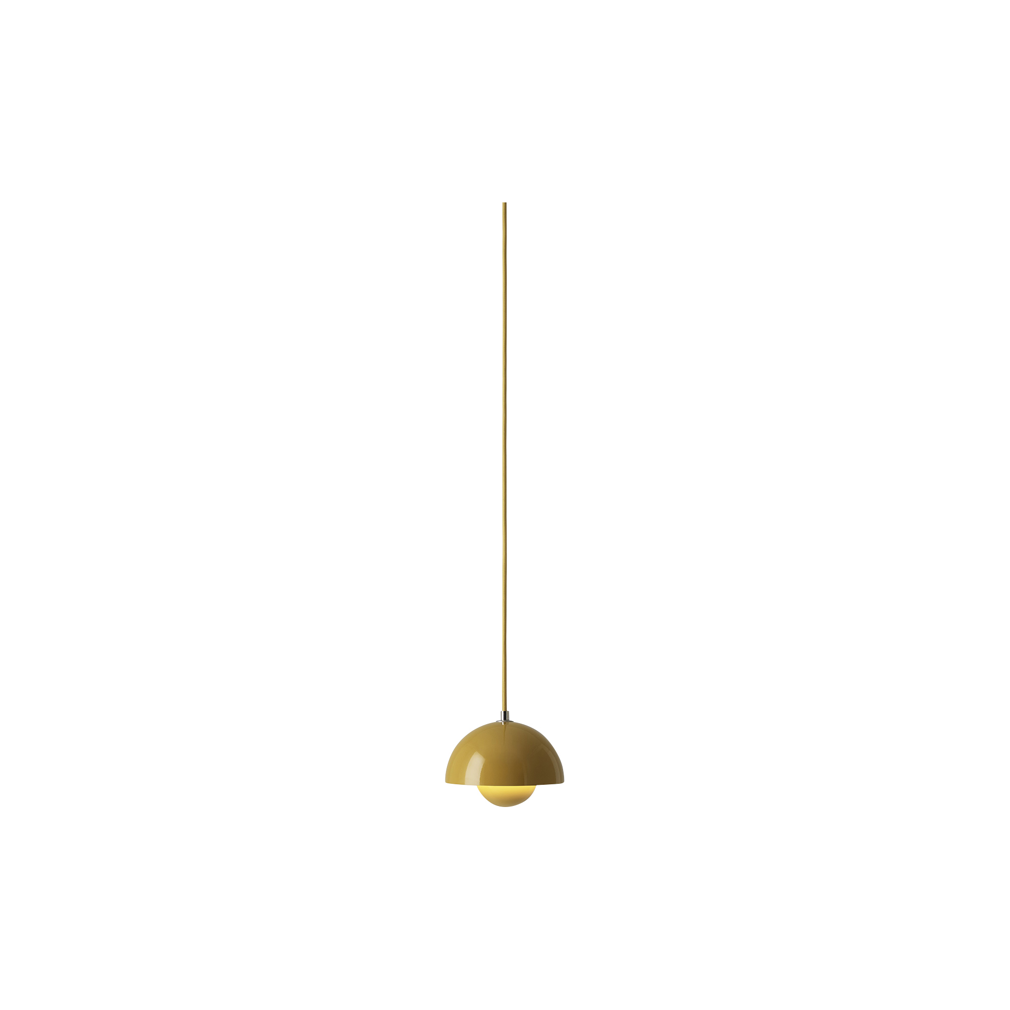 &Tradition - Flowerpot VP10 Pendant, mustard