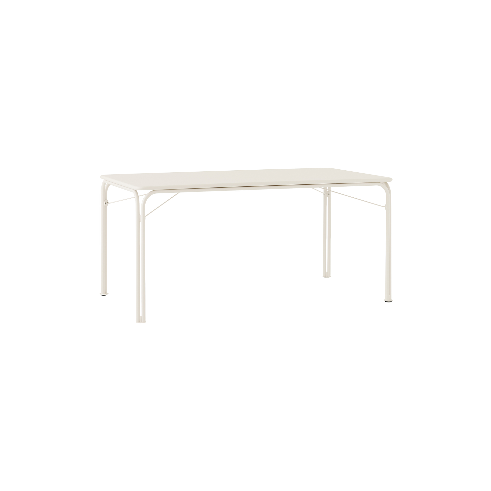 &Tradition - Thorvald SC113 Outdoor Dining Table, ivory
