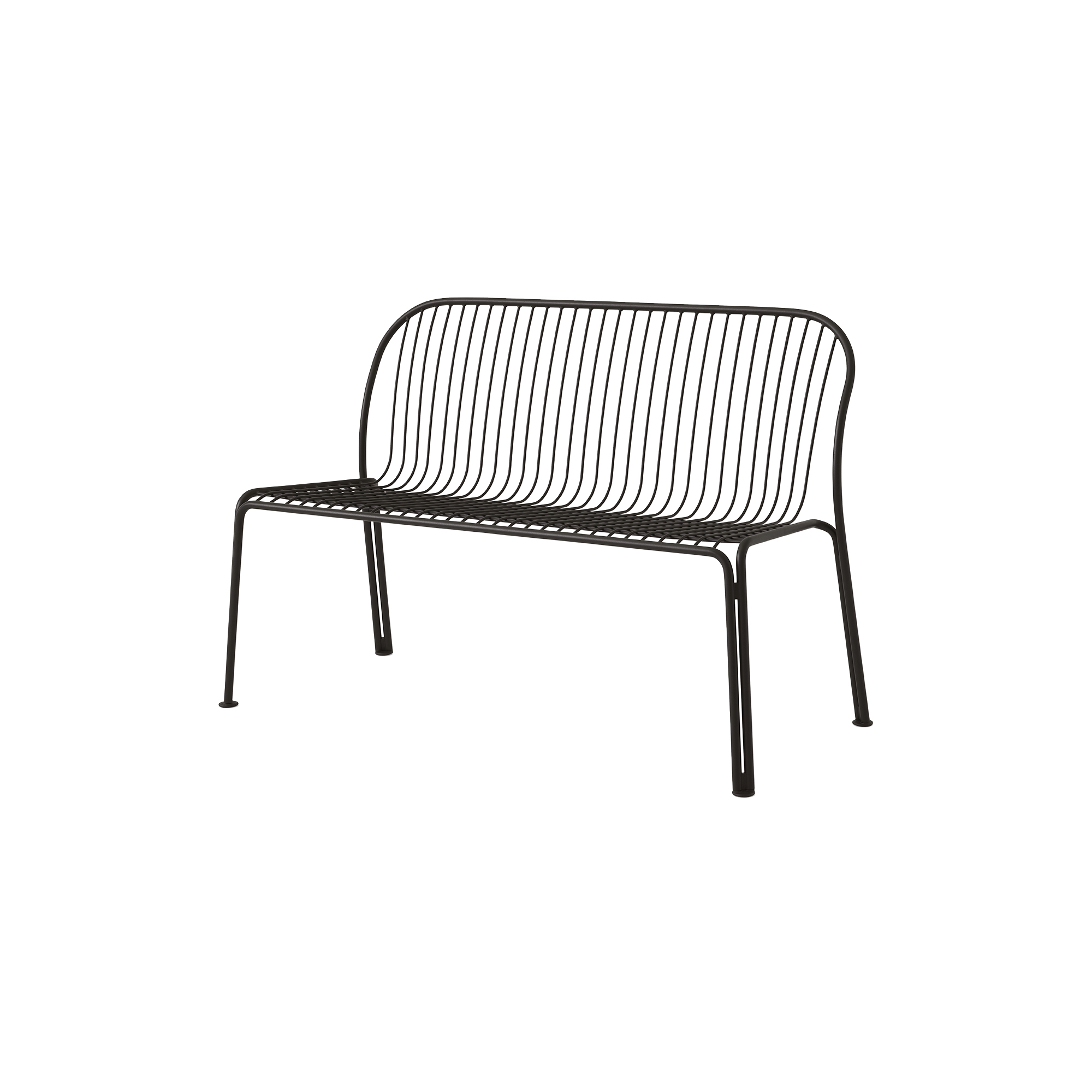 &Tradition - Thorvald SC111 Outdoor Dining Bench, warm black