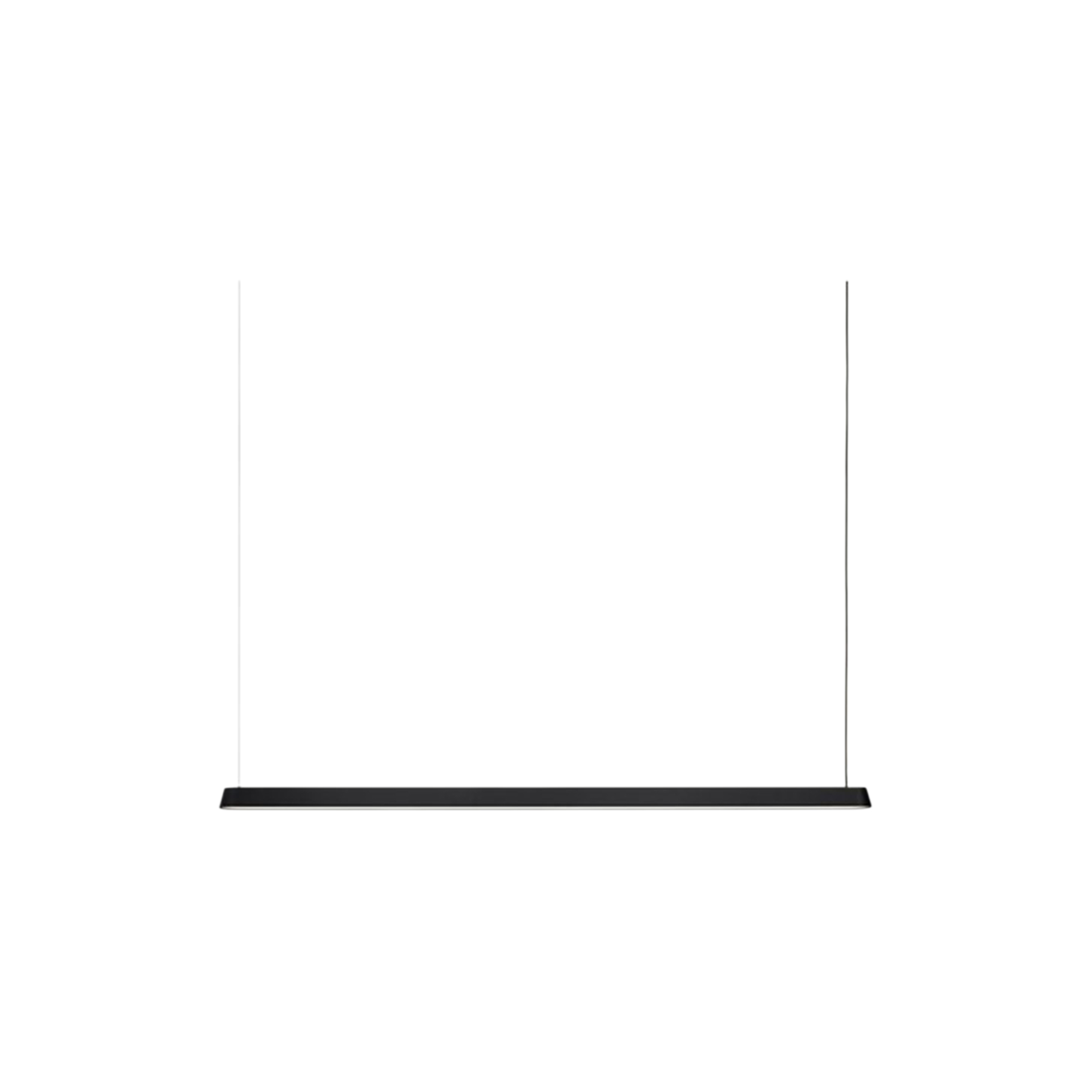 Muuto - Linear Pendant Lamp, black