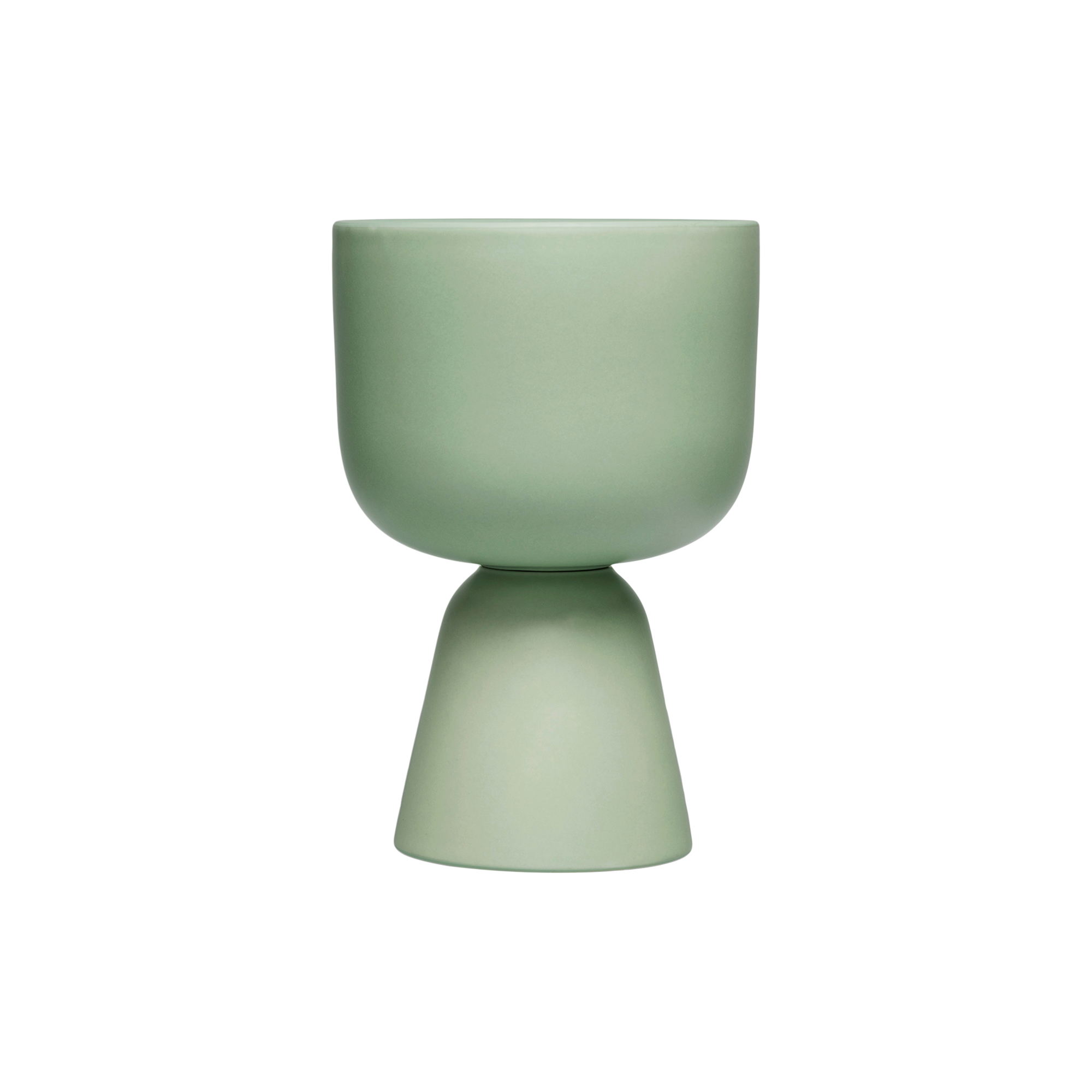 Iittala - Nappula urtepotte small, mat mint - H23 cm