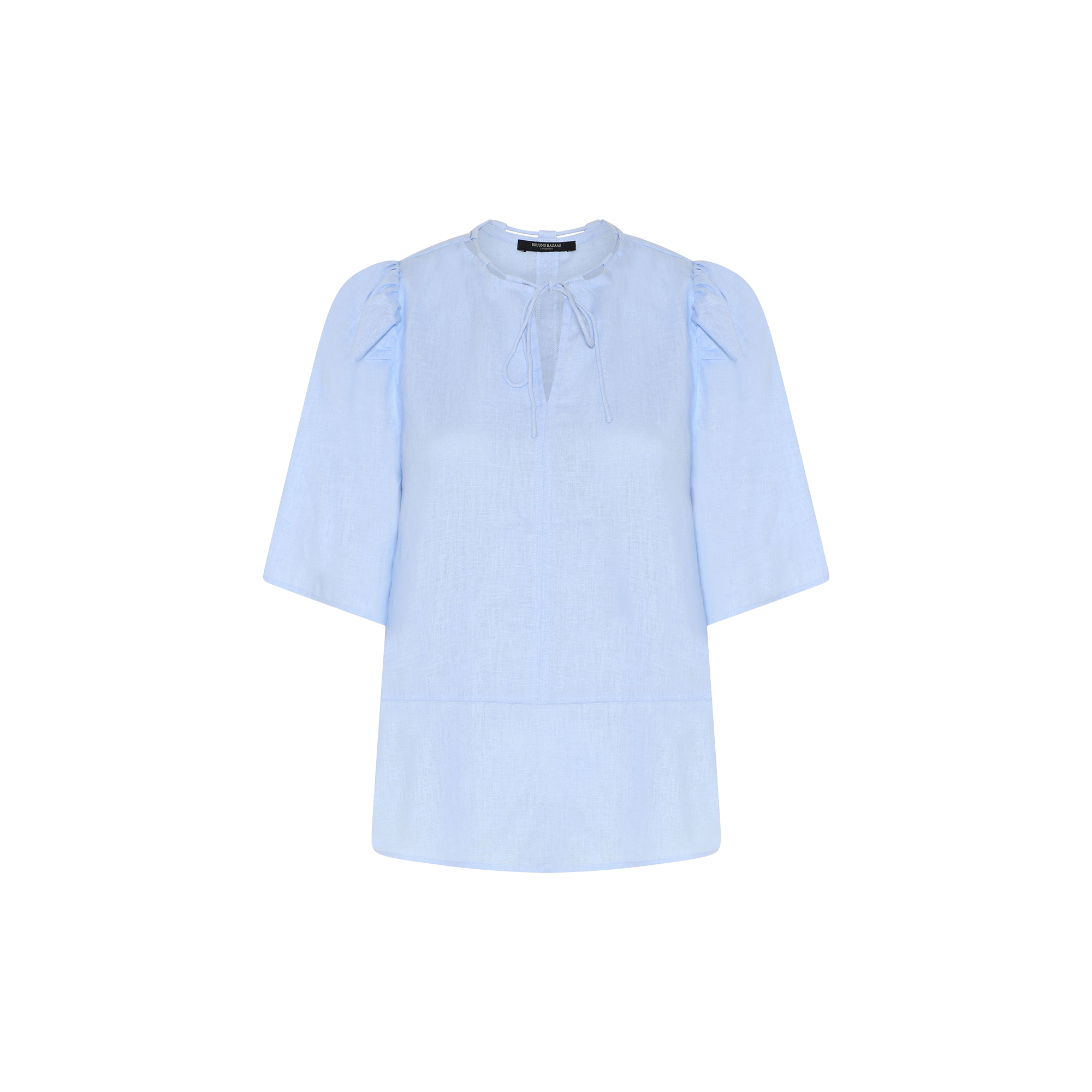 Bruuns Bazaar - LinvisBBVineva shirt, eventide blue - Str. 38