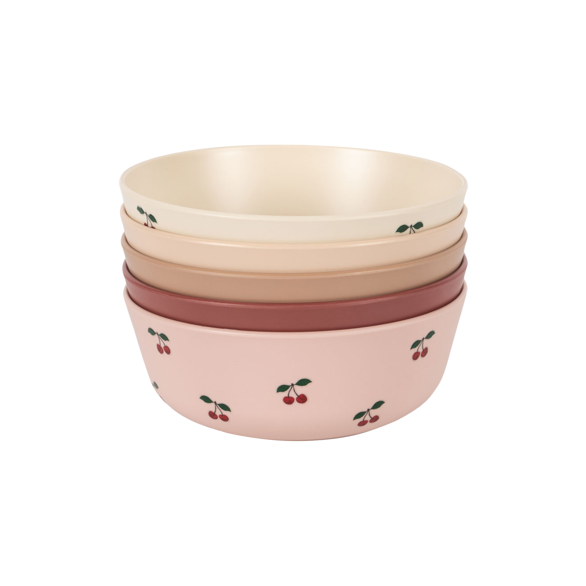 Konges Sløjd - 5 Pack Bowl, cherry mix