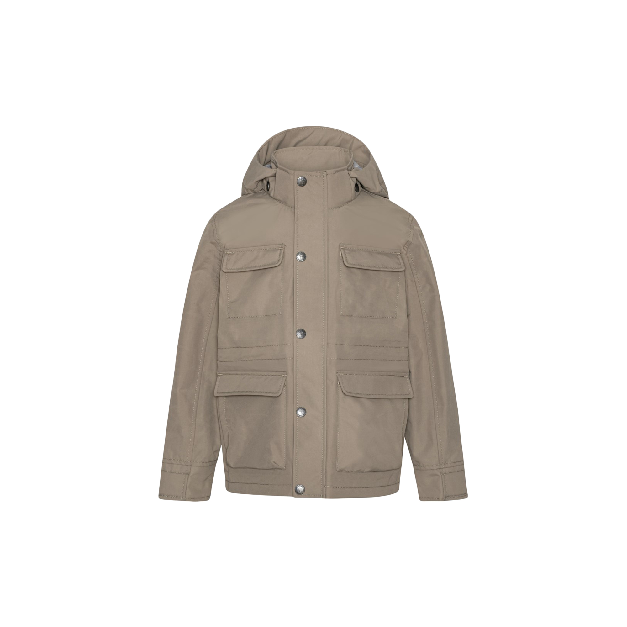 VER de TERRE - Wind and Rain Jacket, caramel - Str. 3Y