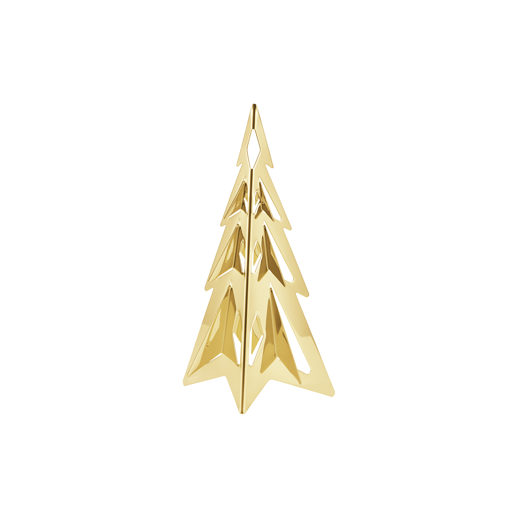 Georg Jensen - 2024 Træ medium, guld, Christmas Collectibles - Medium