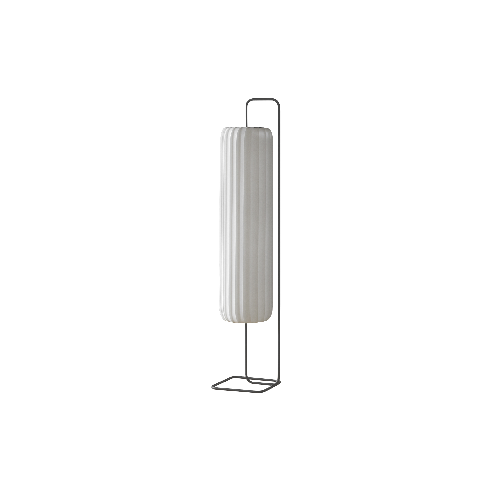 Tom Rossau - TR37 Floor Lamp, white/nonwoven