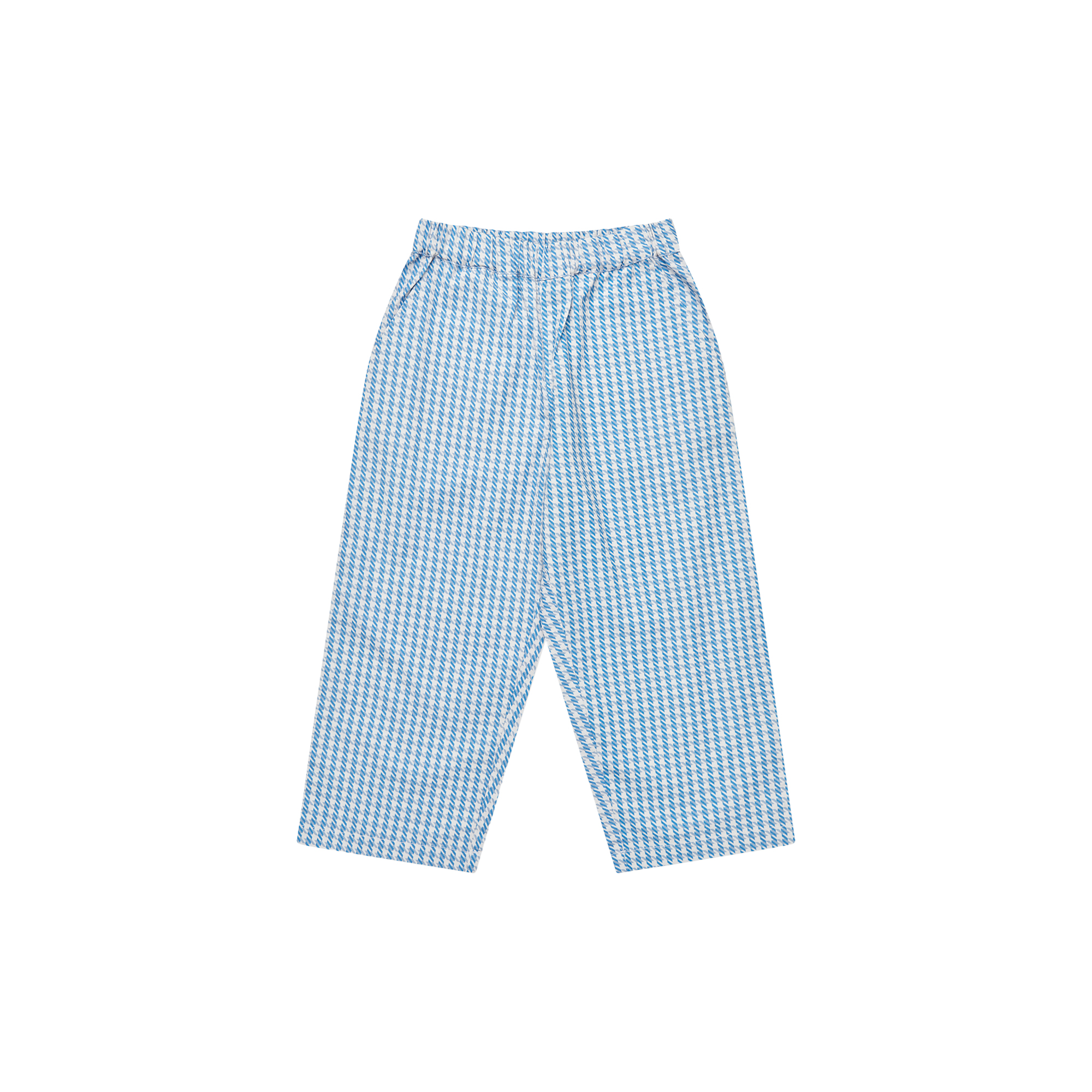 Copenhagen Colors Organics - Houndstooth Pants - Str. 110