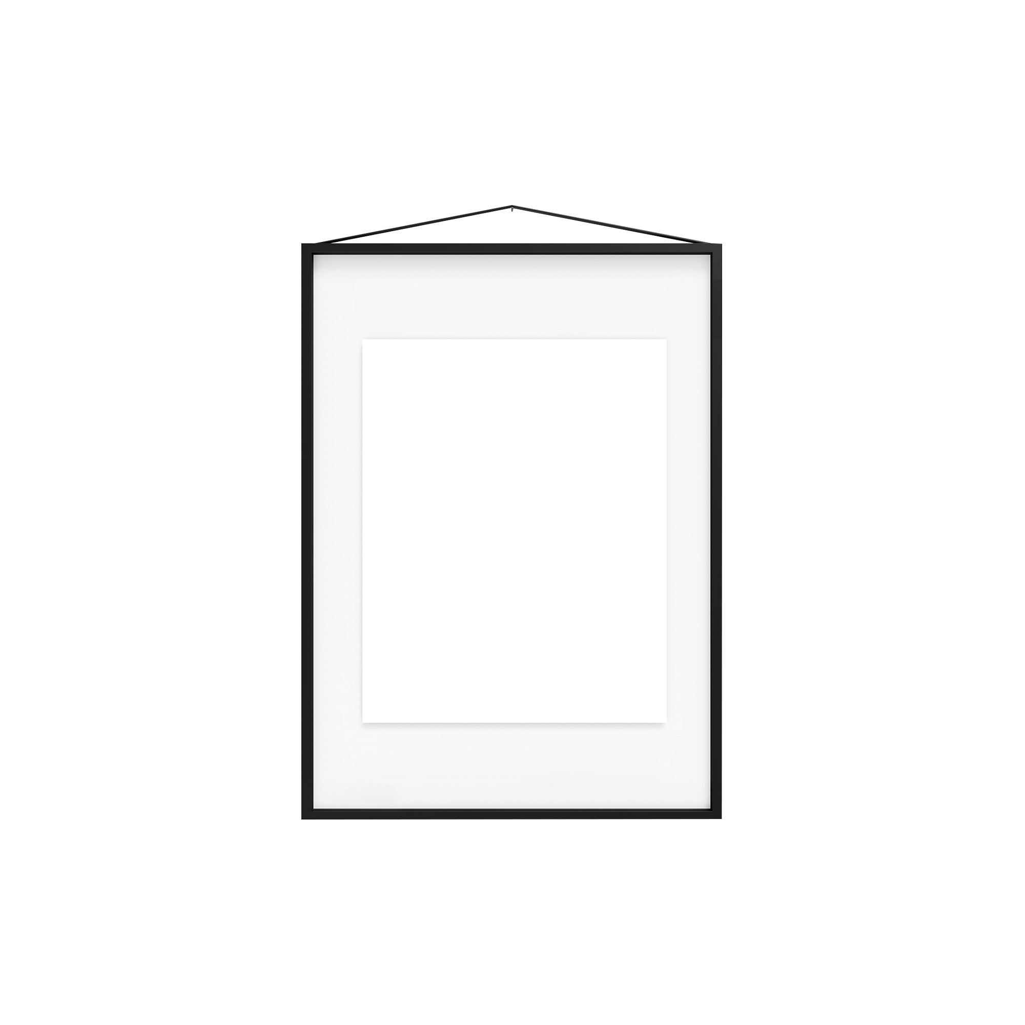 MOEBE - Frame, black - 50x70 cm