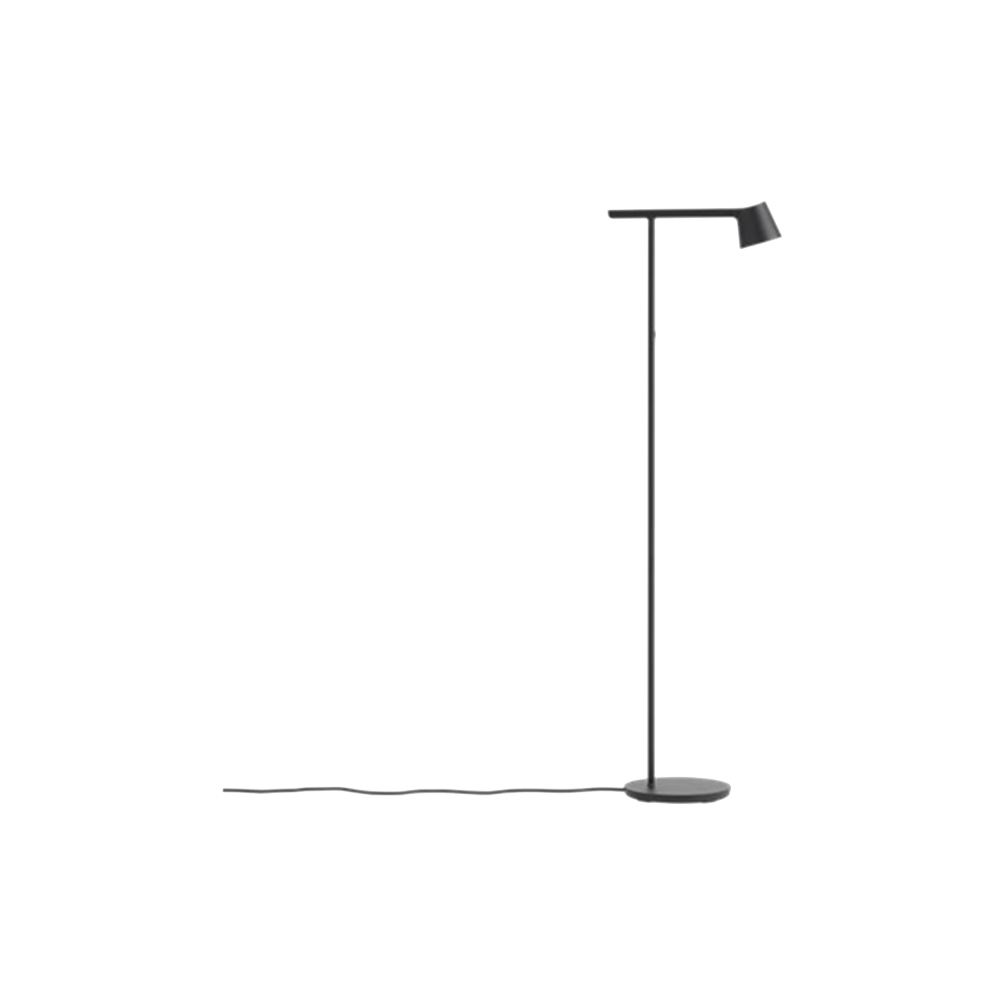 Muuto - Tip Floor Lamp, black