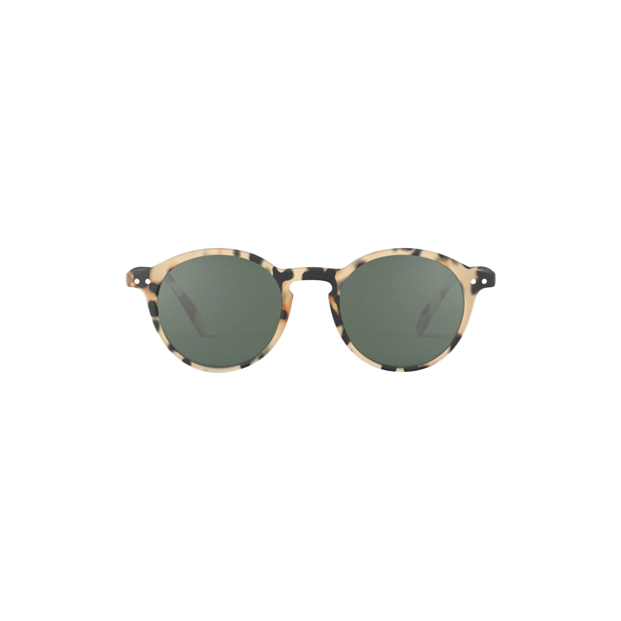 IZIPIZI - #D READING SUN solbriller, light tortoise - +1.00