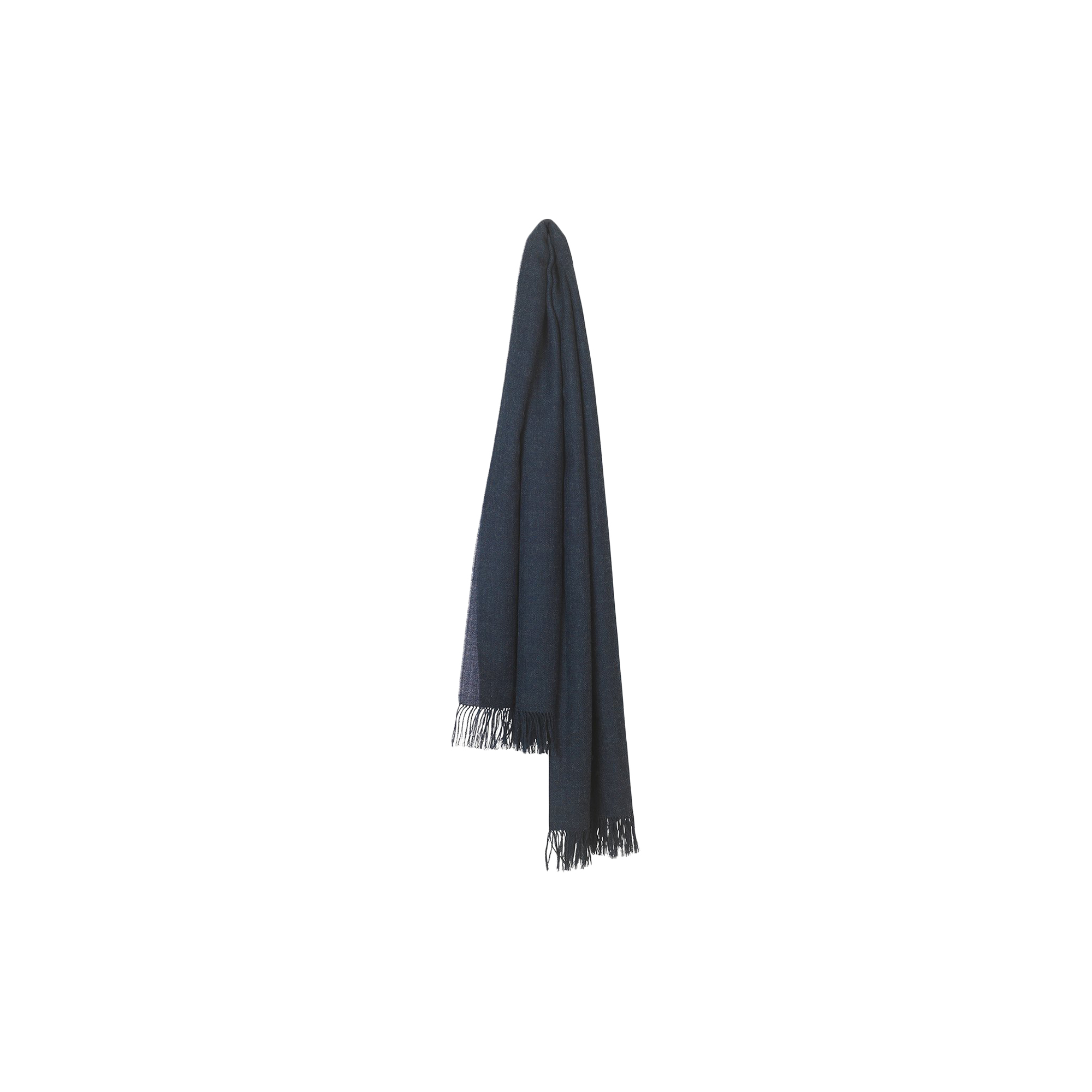 ELVANG - Traveller sjal, navy/grey