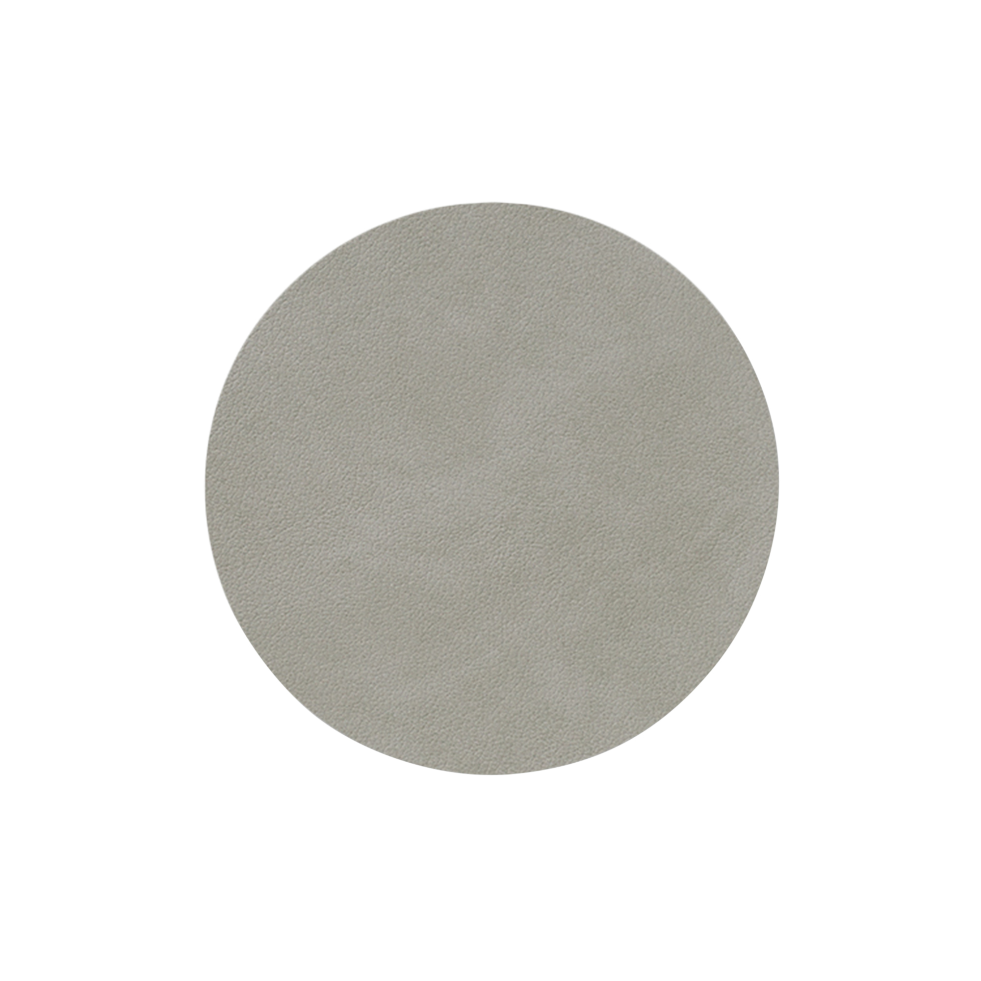LIND DNA - Nupo glasbrik Circle, light grey