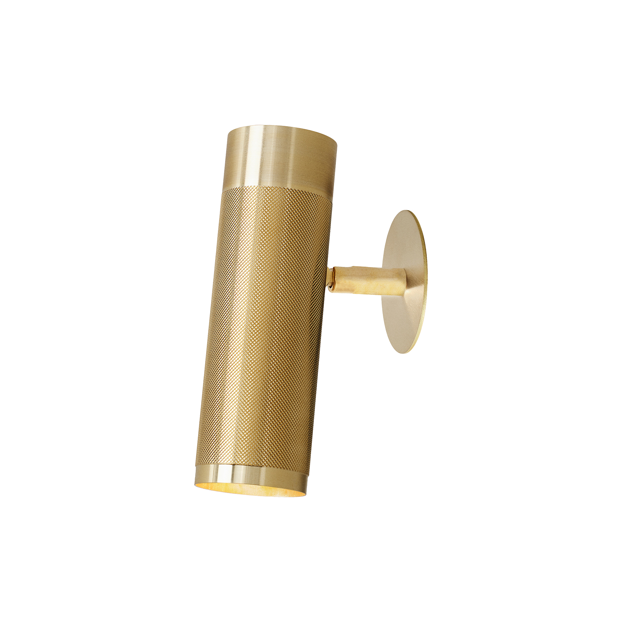 Thorup Copenhagen - Patrone Recessed Wall Lamp | Brass | Væglampe