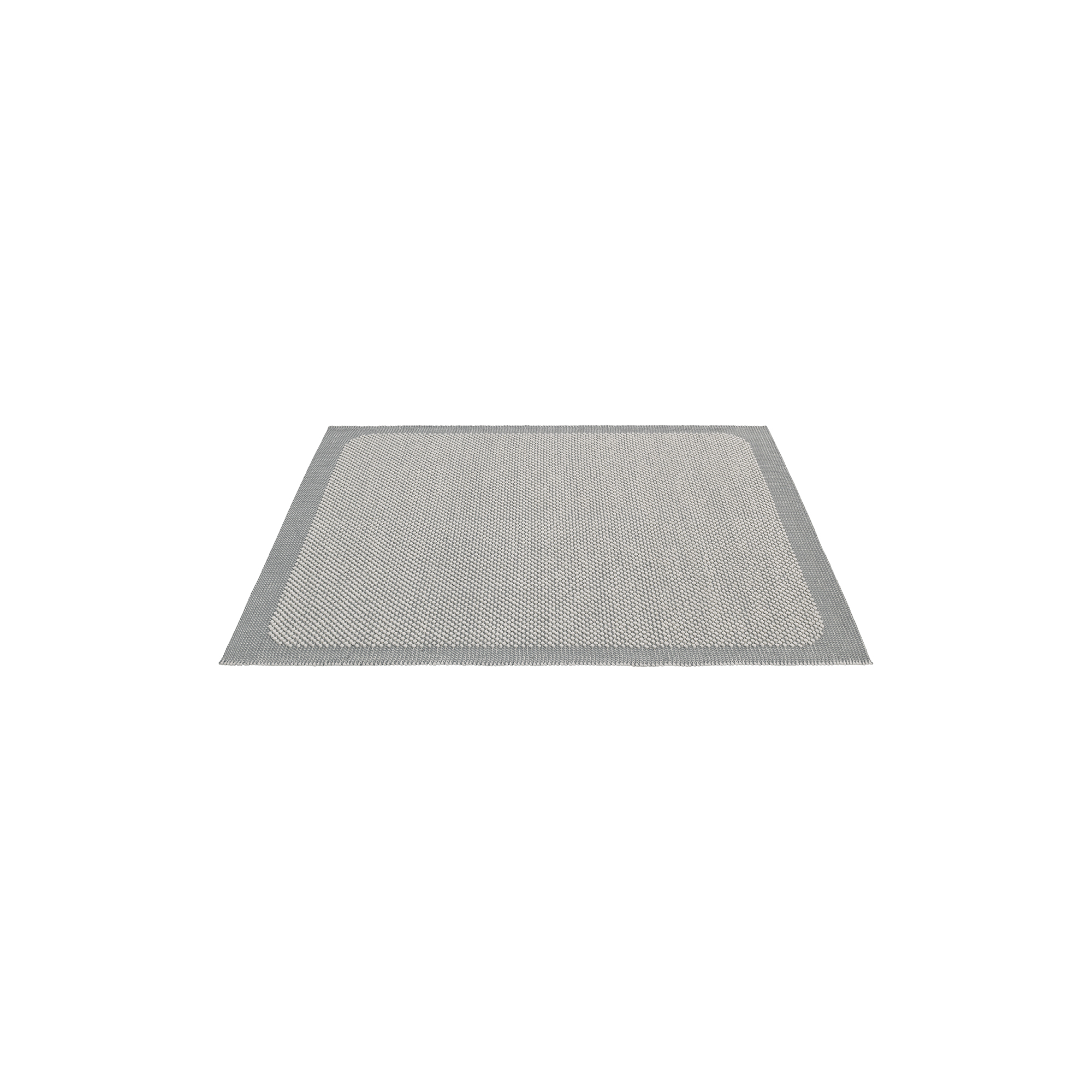 Muuto - Pebble Rug, light grey - 200x300 cm