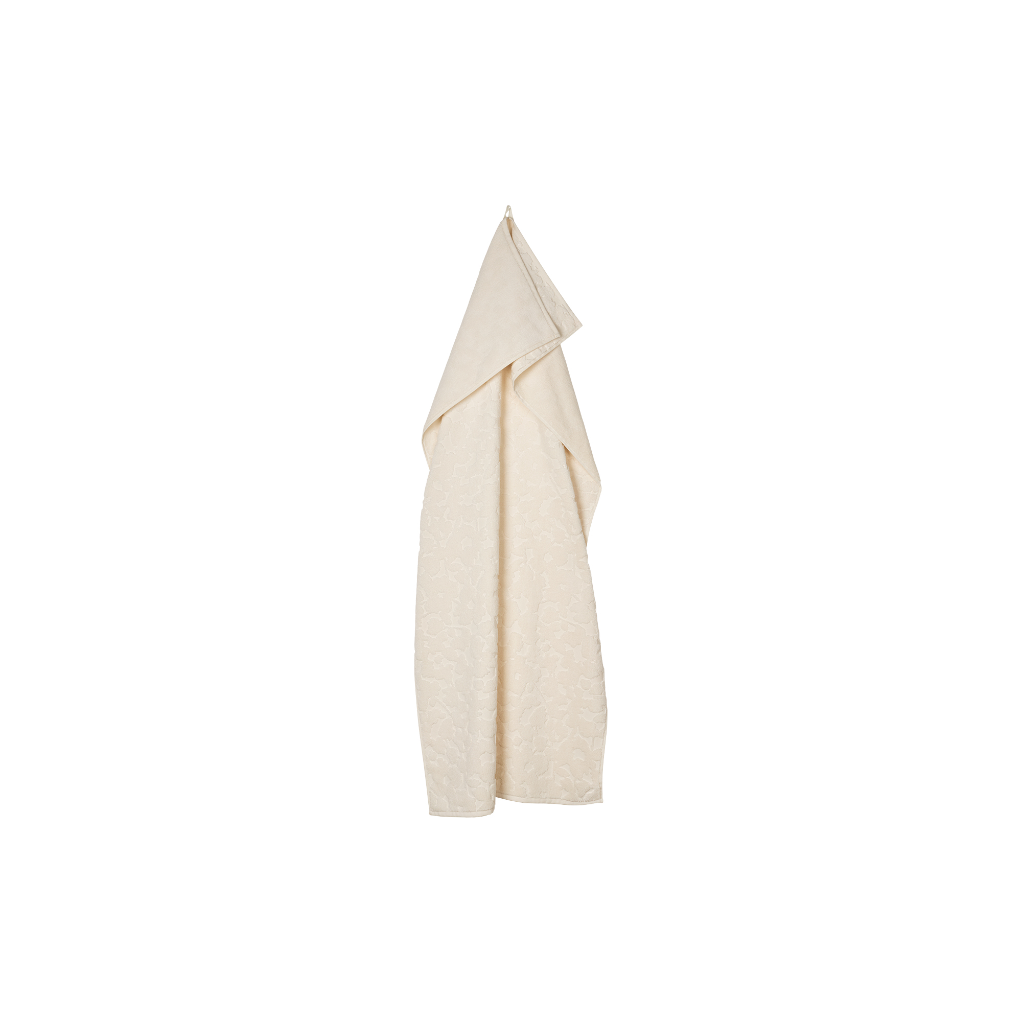 Ferm Living - Cilla Bath Towel | Off-White | Badehåndklæde - 70x140 cm