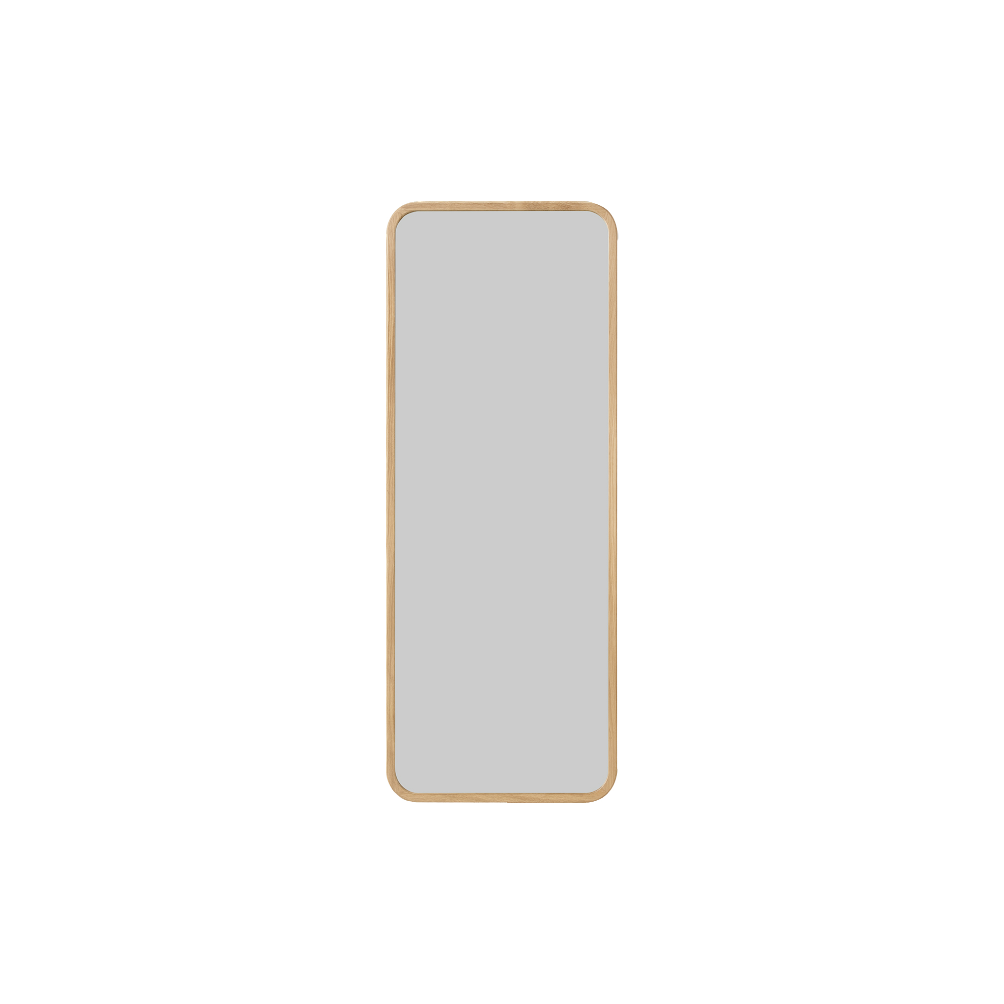 Fredericia Furniture - Silhouette spejl 70x180 cm, light oiled oak